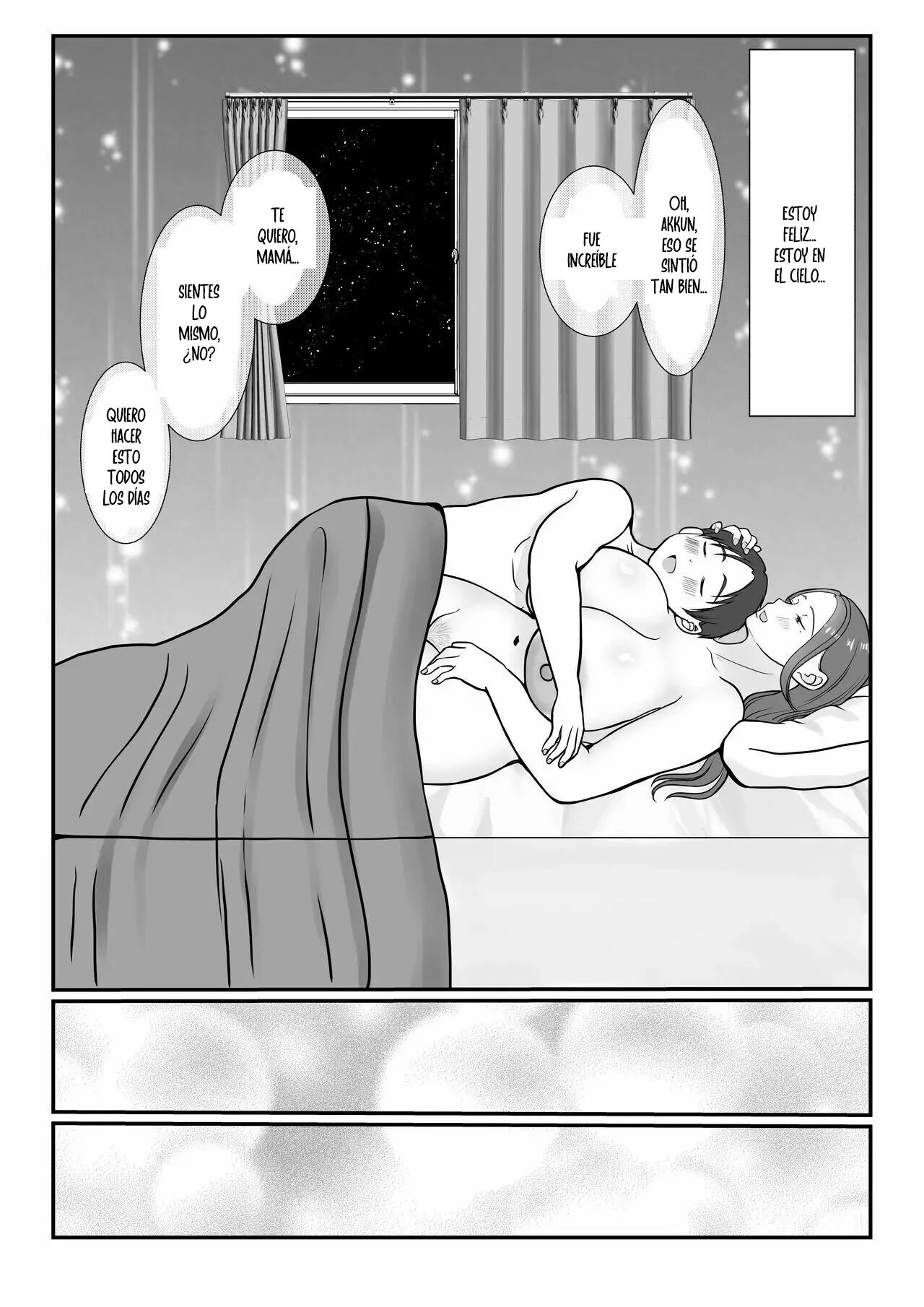 Boku wa Haha ni Gachikoi Shiteru 1 | Cómo me Enamoré de mi Mamá 1 - Page 38