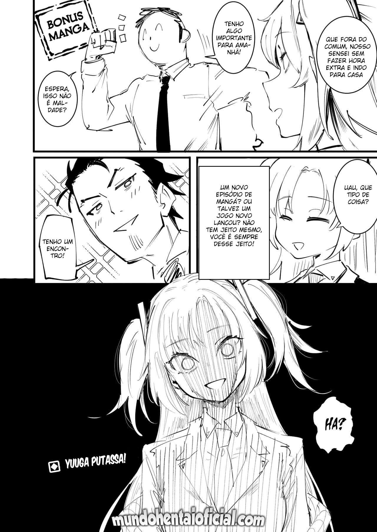 Até Tsurugi Quer Experimentar a Juventude - Page 38