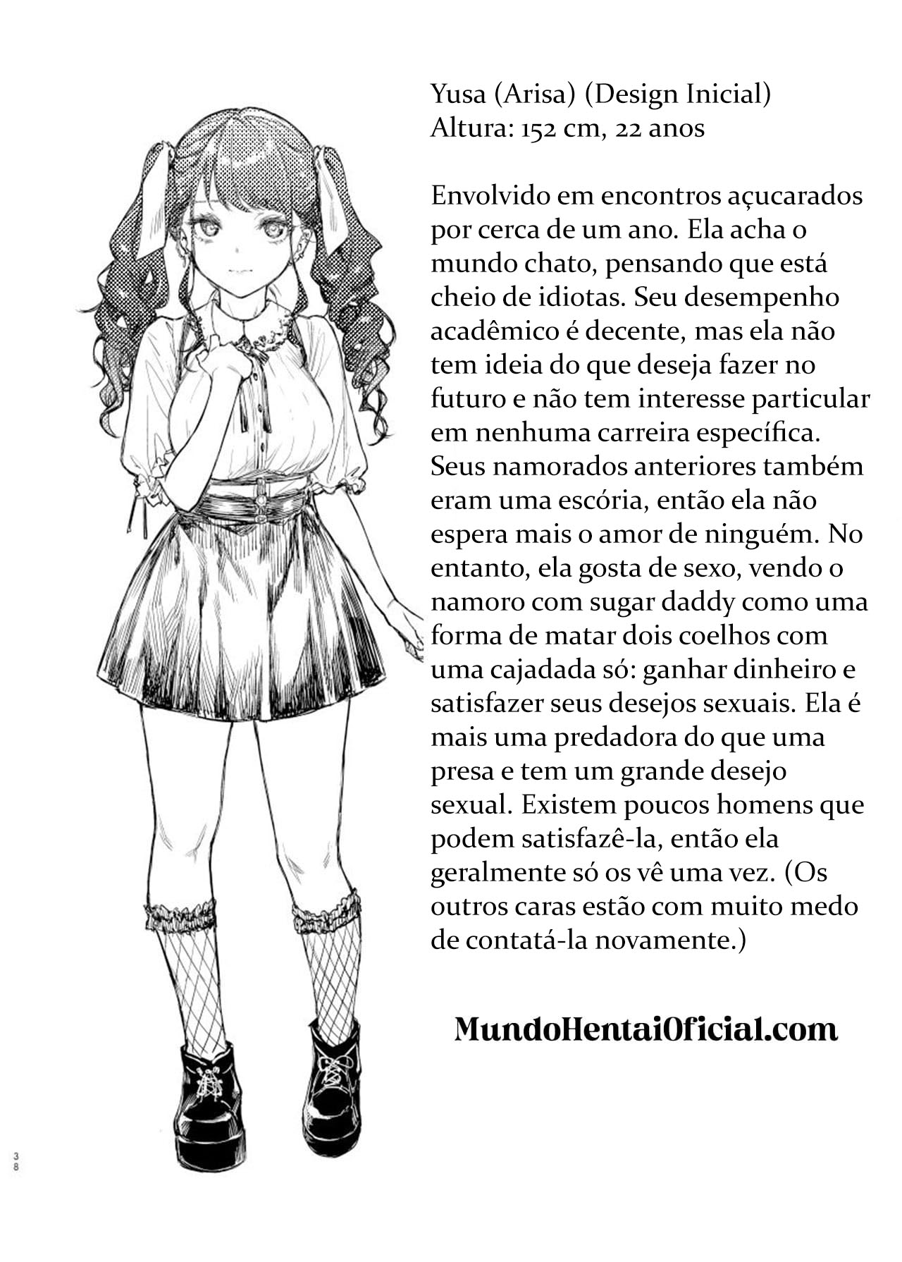 Eu Quero Fazer com uma Garota Problemática - Page 38