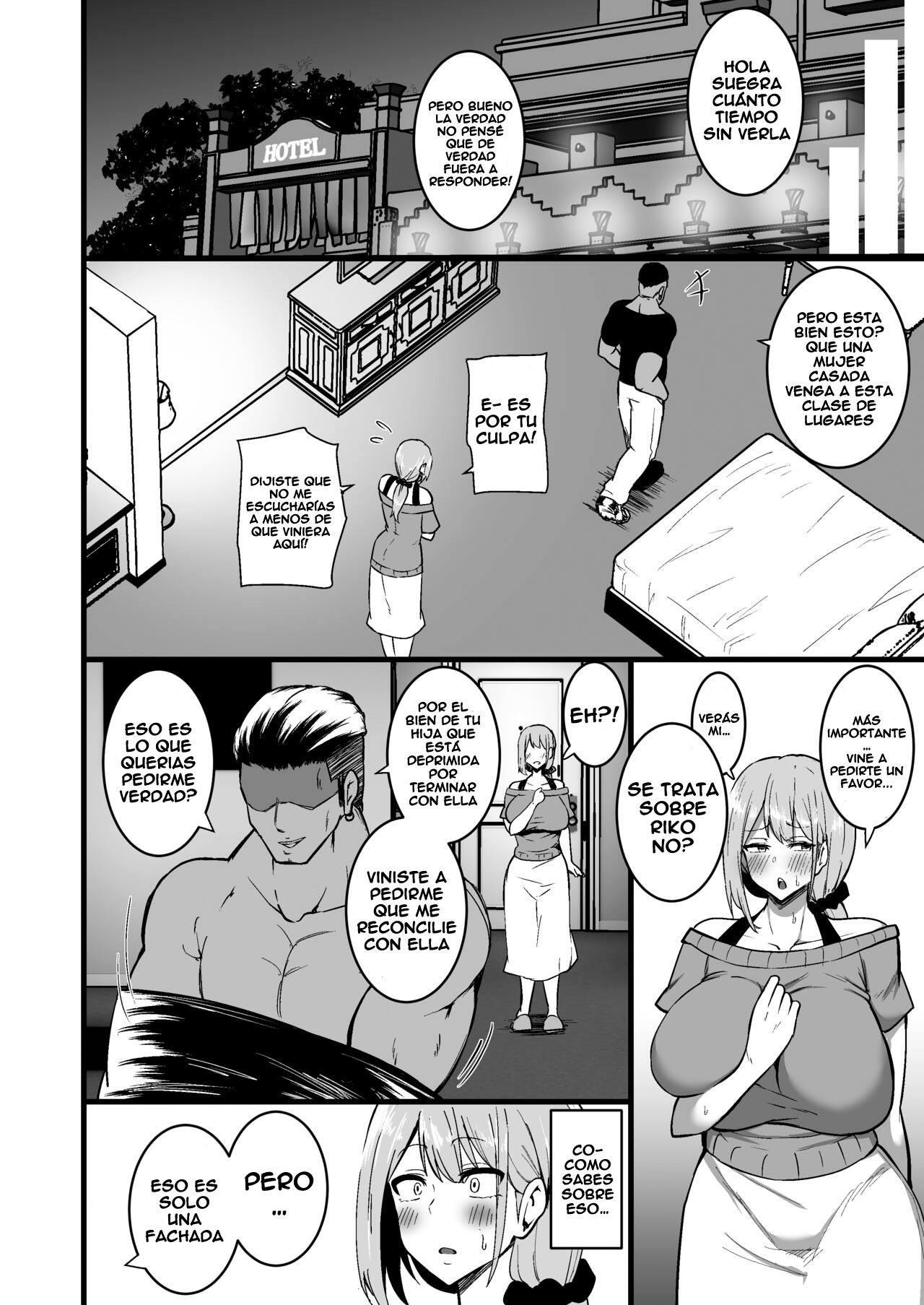Musume no Kareshi ni Ochiru Okaa-san. - Page 39