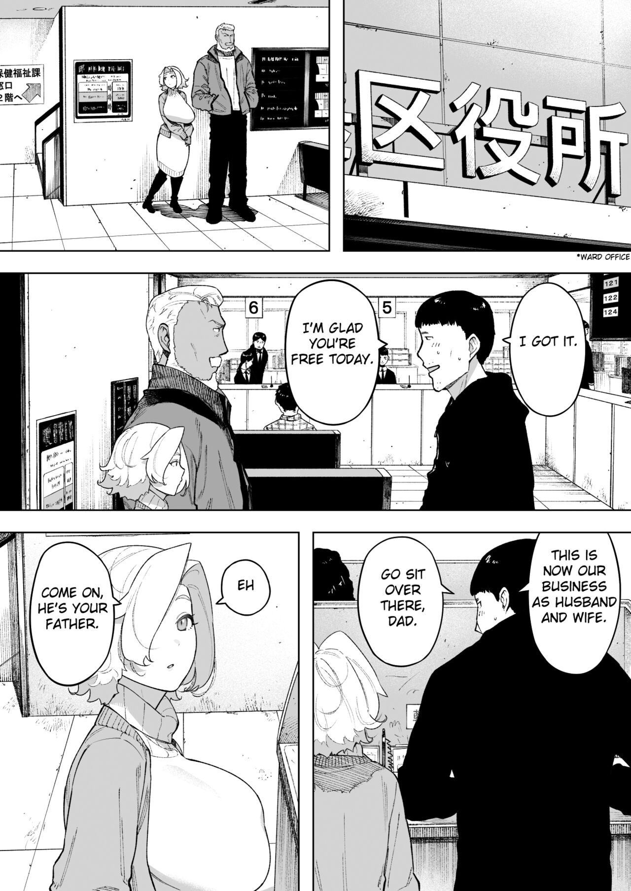 Aisai, Doui no Ue, Netorare 7 Tears of Father - Page 39