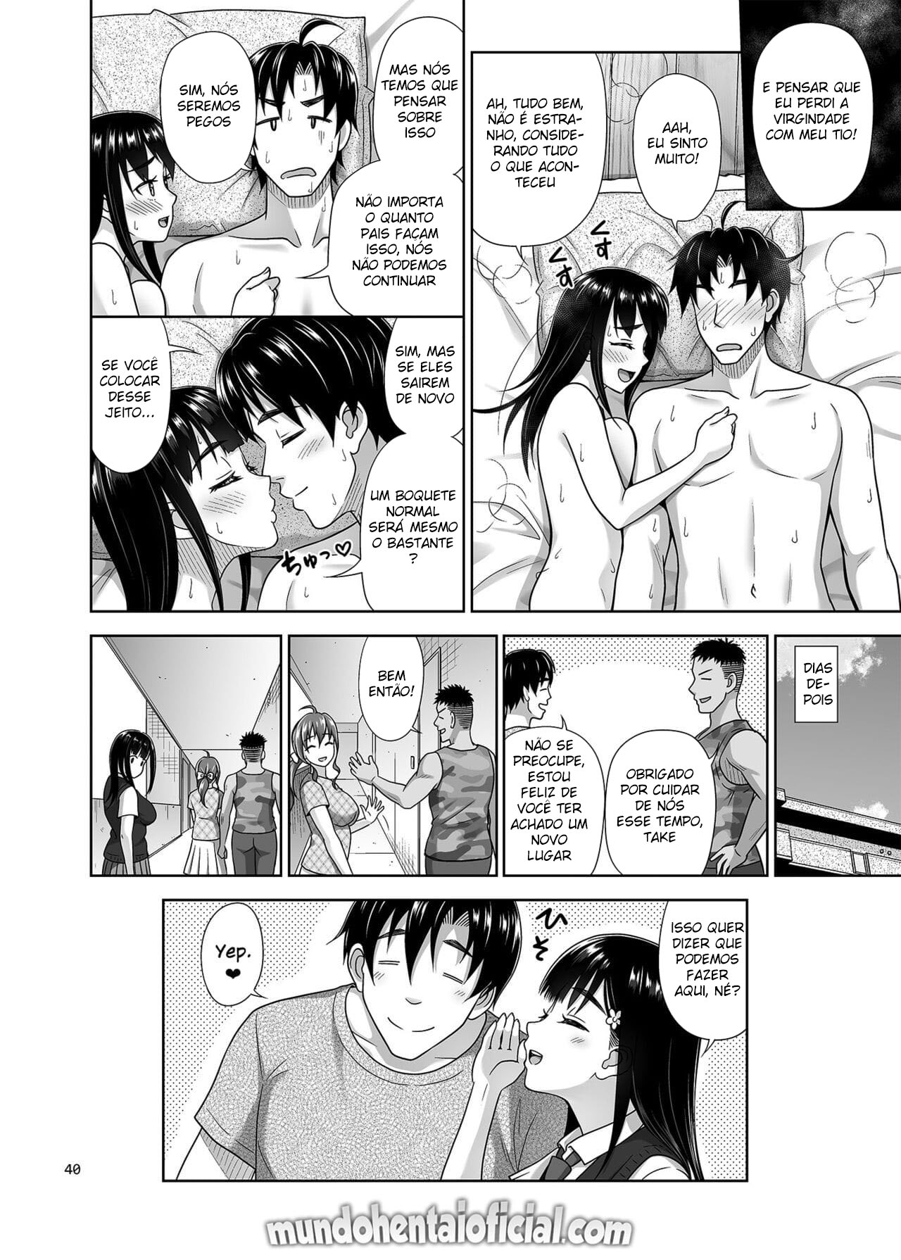 Quer Que Eu Bata uma Para Você? - Page 39