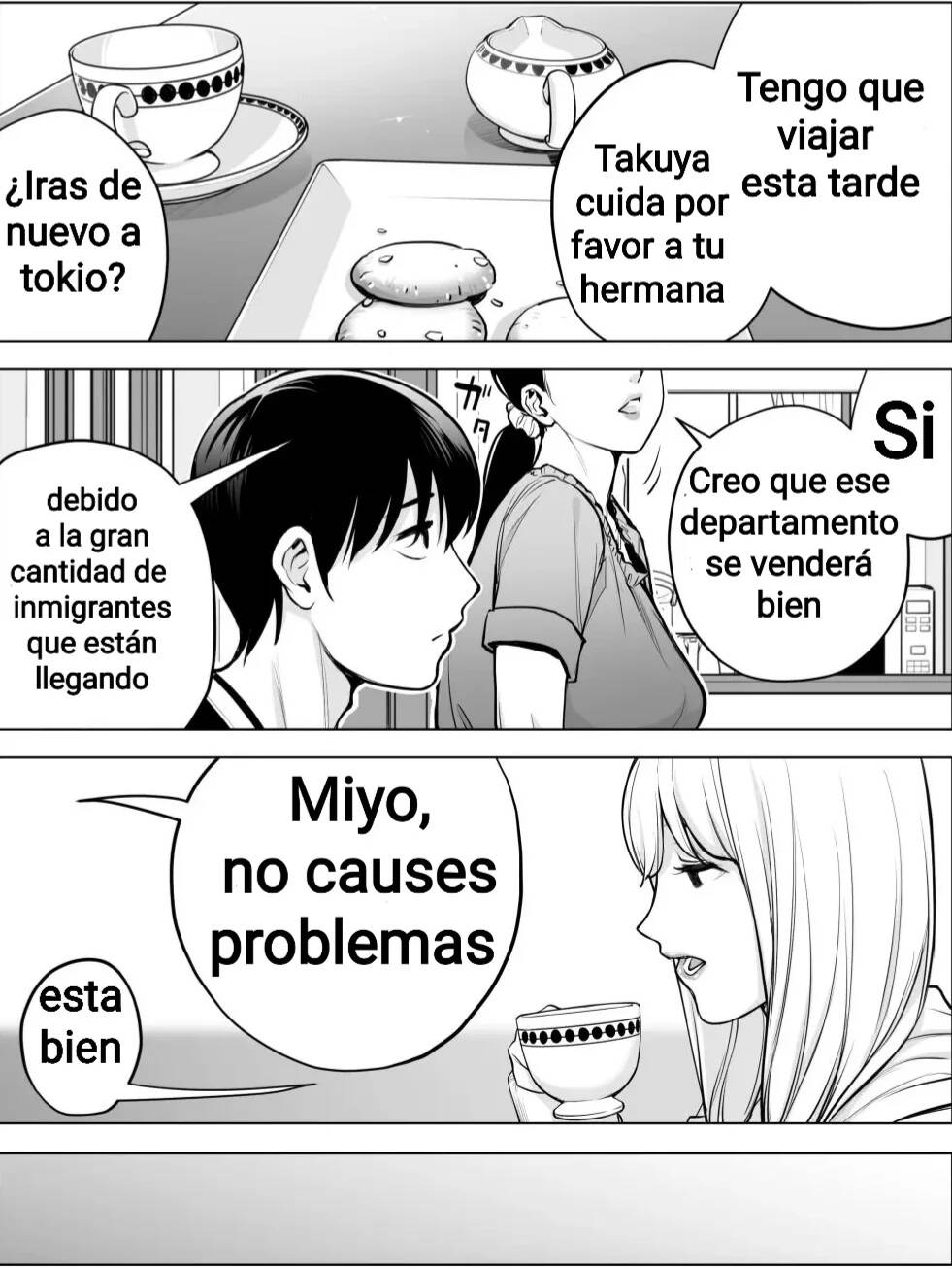 Nureane 2 ~ Kyonyuu no Ane to Iyarashii Koto o Shita Ato no Hanashi - Page 39