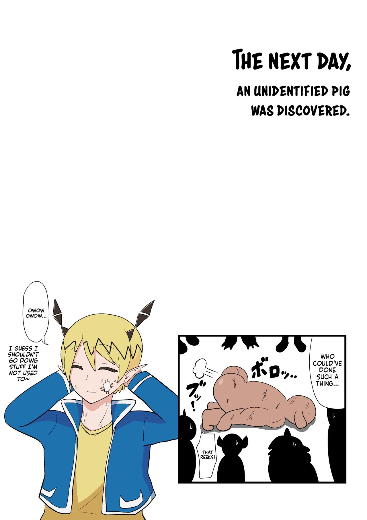 kai] Eliza-chan ga Eroi! / Eliza-chan Is Lewd! - Page 39