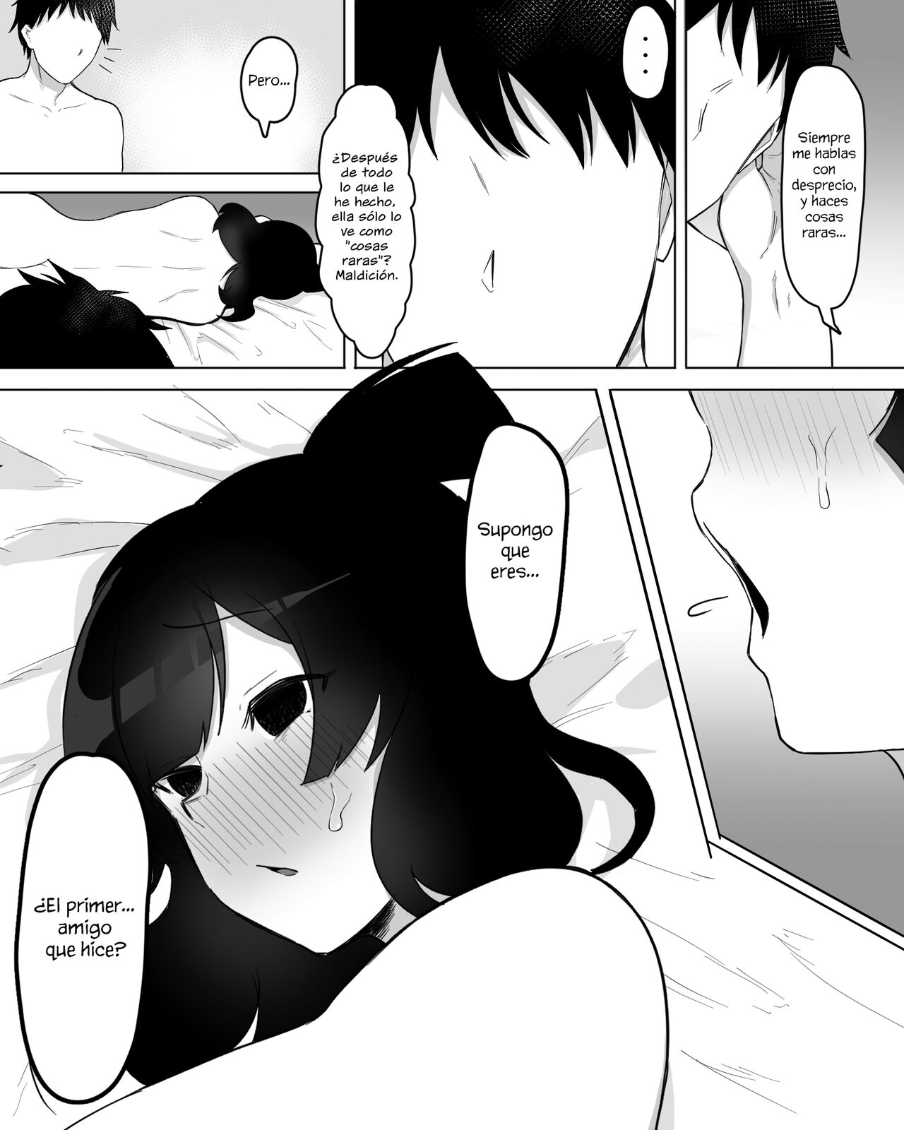 Inkya Joshi Okoshitara Sex Friend ni Natta Ken w | El caso de una chica sombría que se convirtió en mi follamiga después de que la violara - Page 39