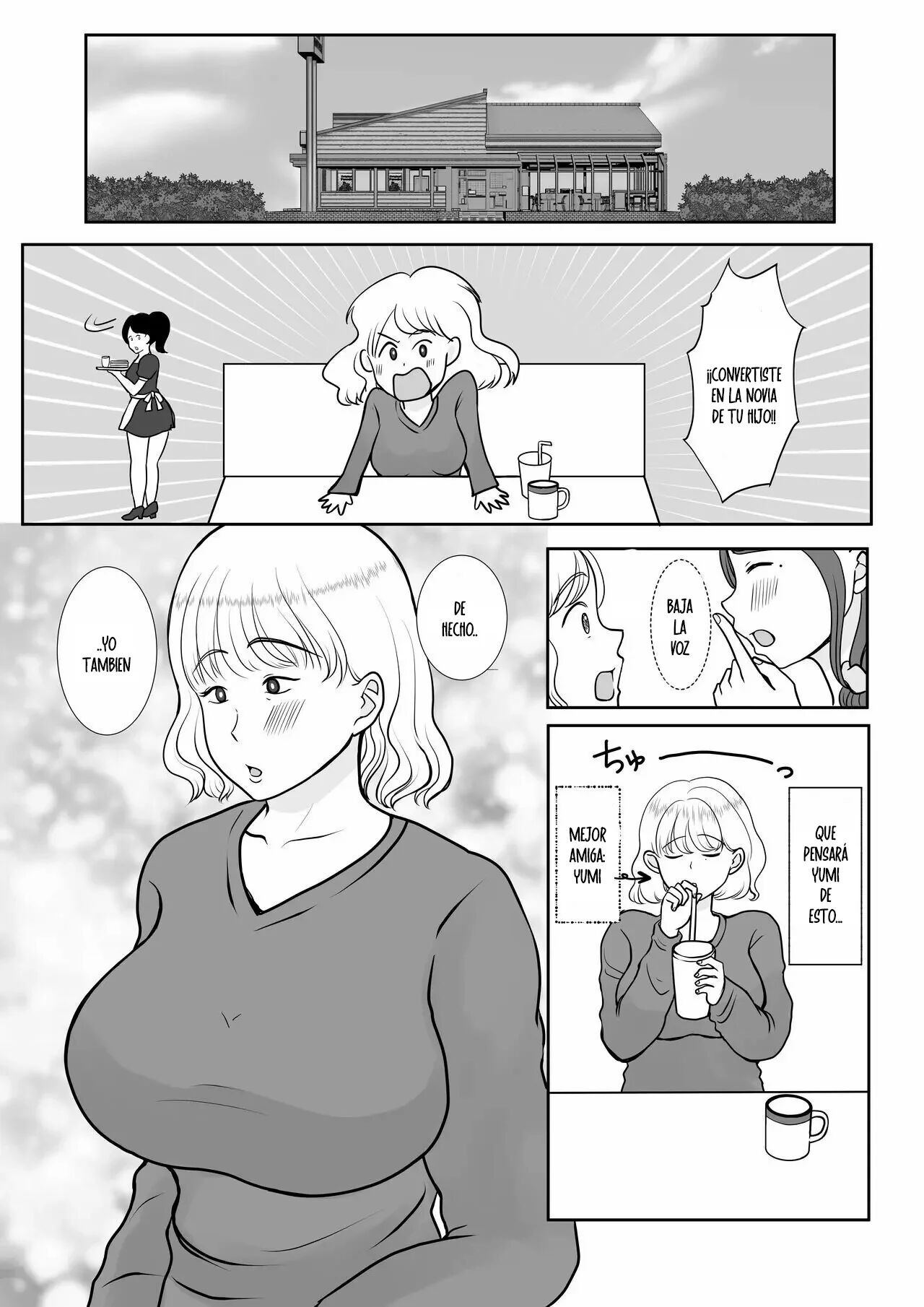 Boku wa Haha ni Gachikoi Shiteru 1 | Cómo me Enamoré de mi Mamá 1 - Page 39