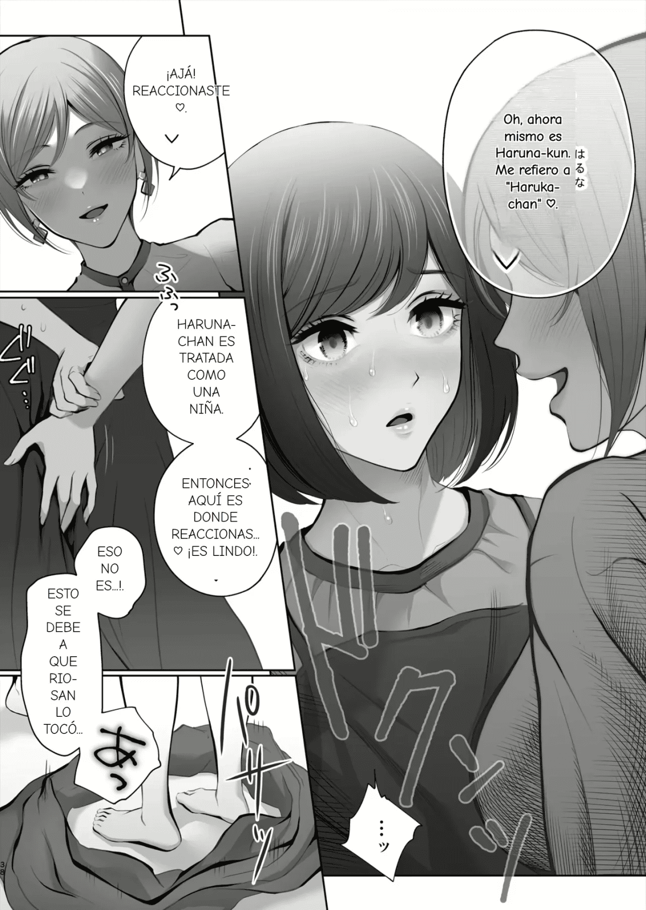 Kyou wa Kareshi de, Ashita wa Kanojo | Novio hoy novia mañana - Page 39