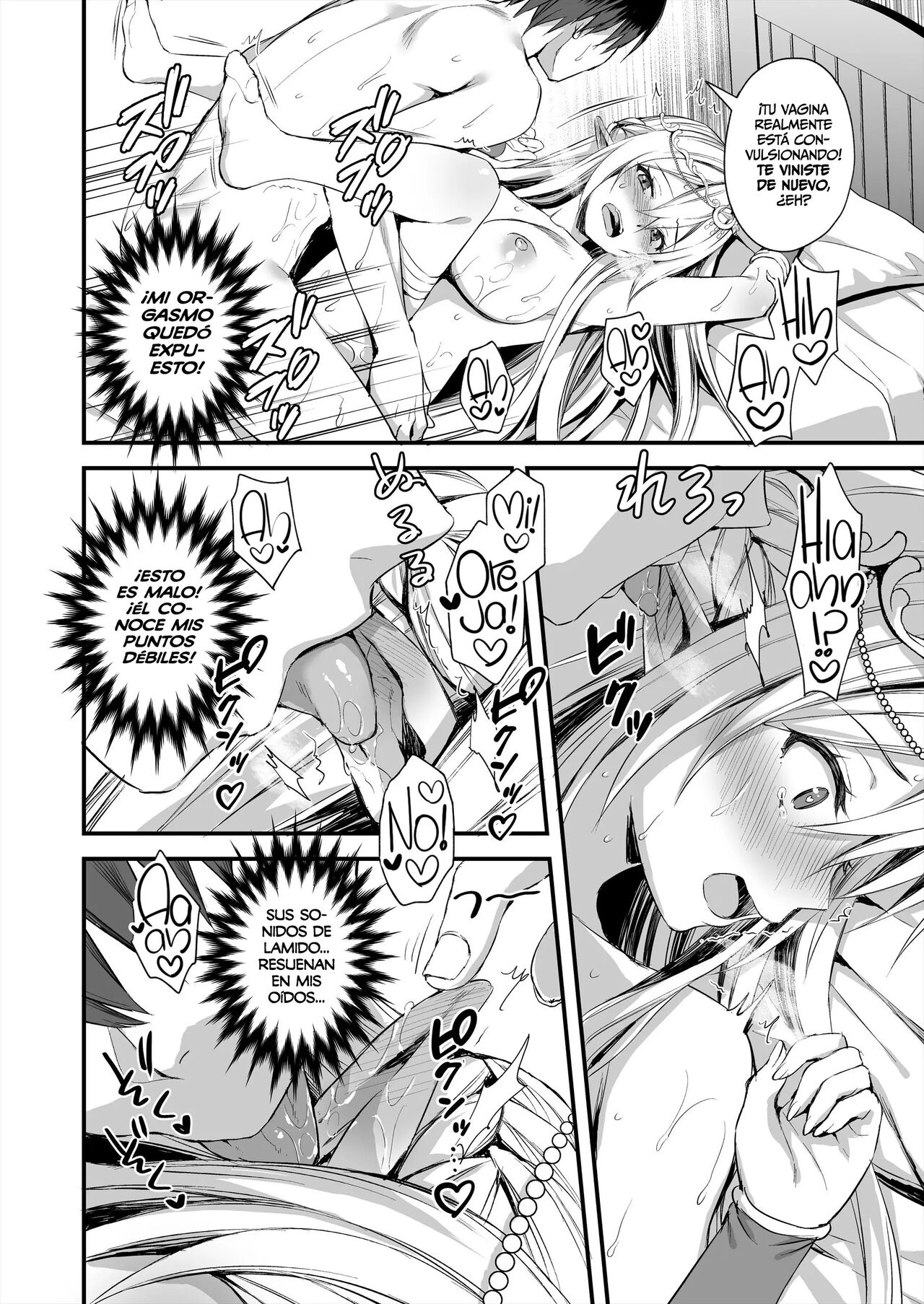 Isekai Elf Hatsujou no Magan - Page 39