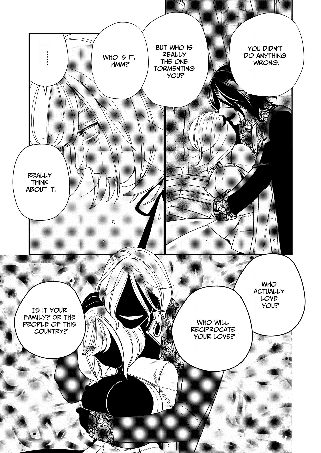 Seijo wa Tekikoku no Ou ni Otosareru | Corrupted by the Mercenary King. - Page 39