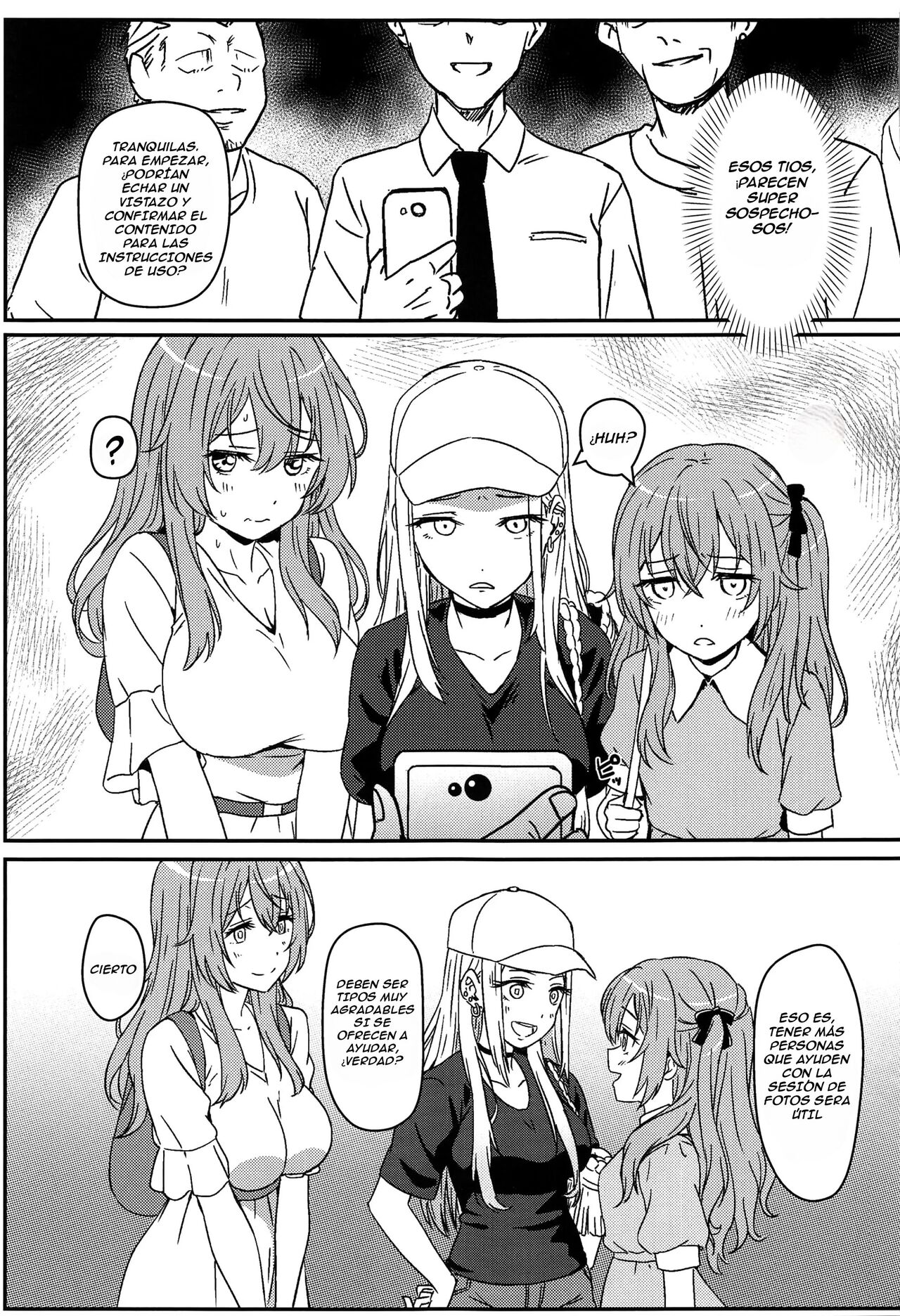 Sono Bisque Doll wa Ayatsuri Ningyou ni Naru | Esa muñeca disfrazada se convertirá en mi marioneta - Page 4