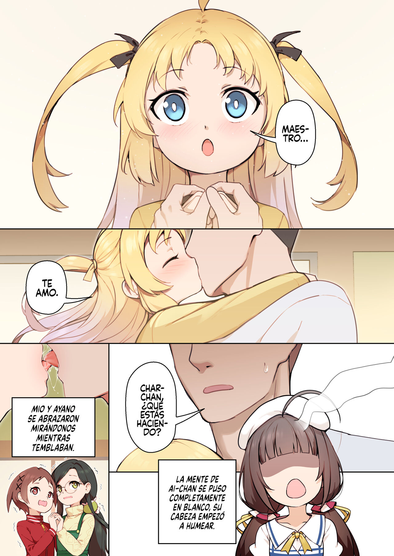 Chiisana Hanayome | La Pequeña Esposa - Page 4