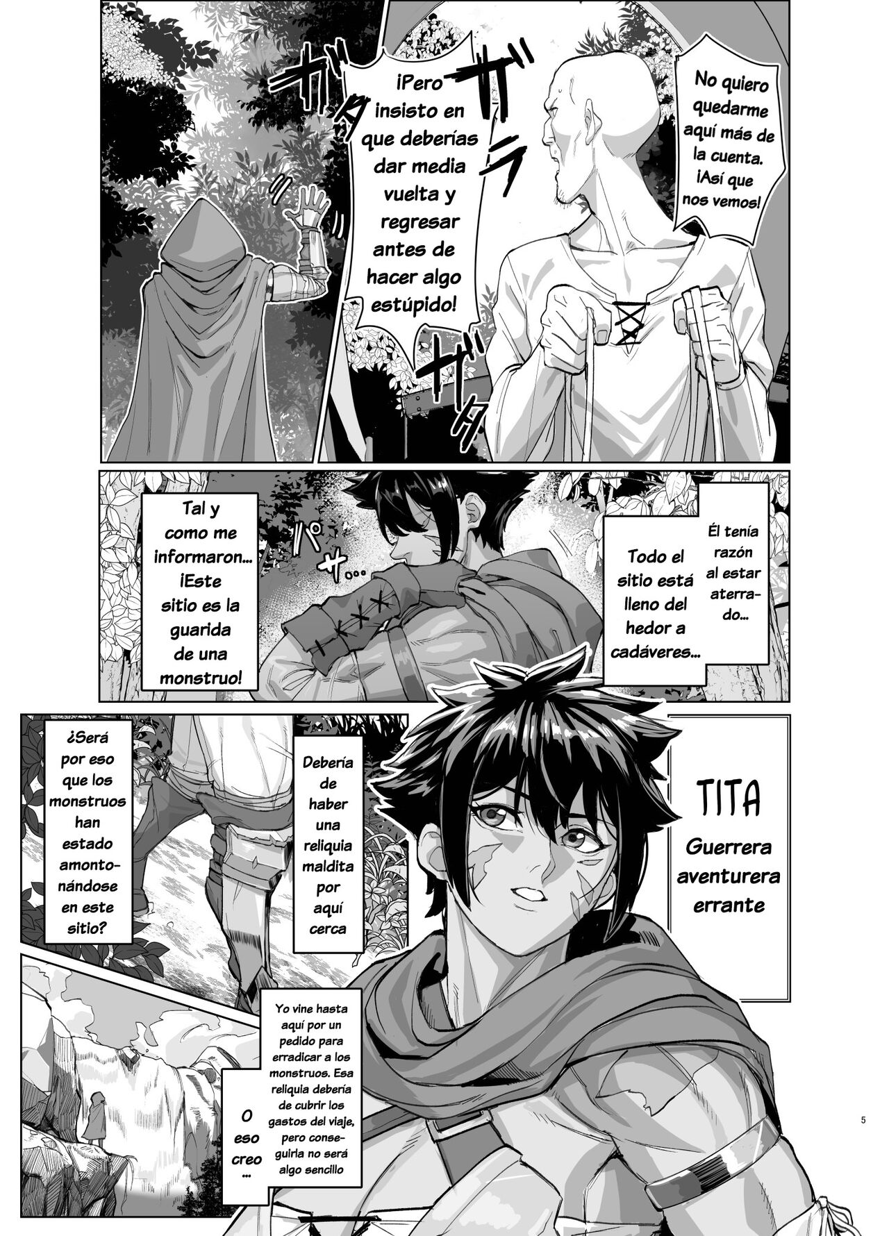 Ayaushi jo senshi-san | Una Mujer Guerrera en Problemas - Page 4