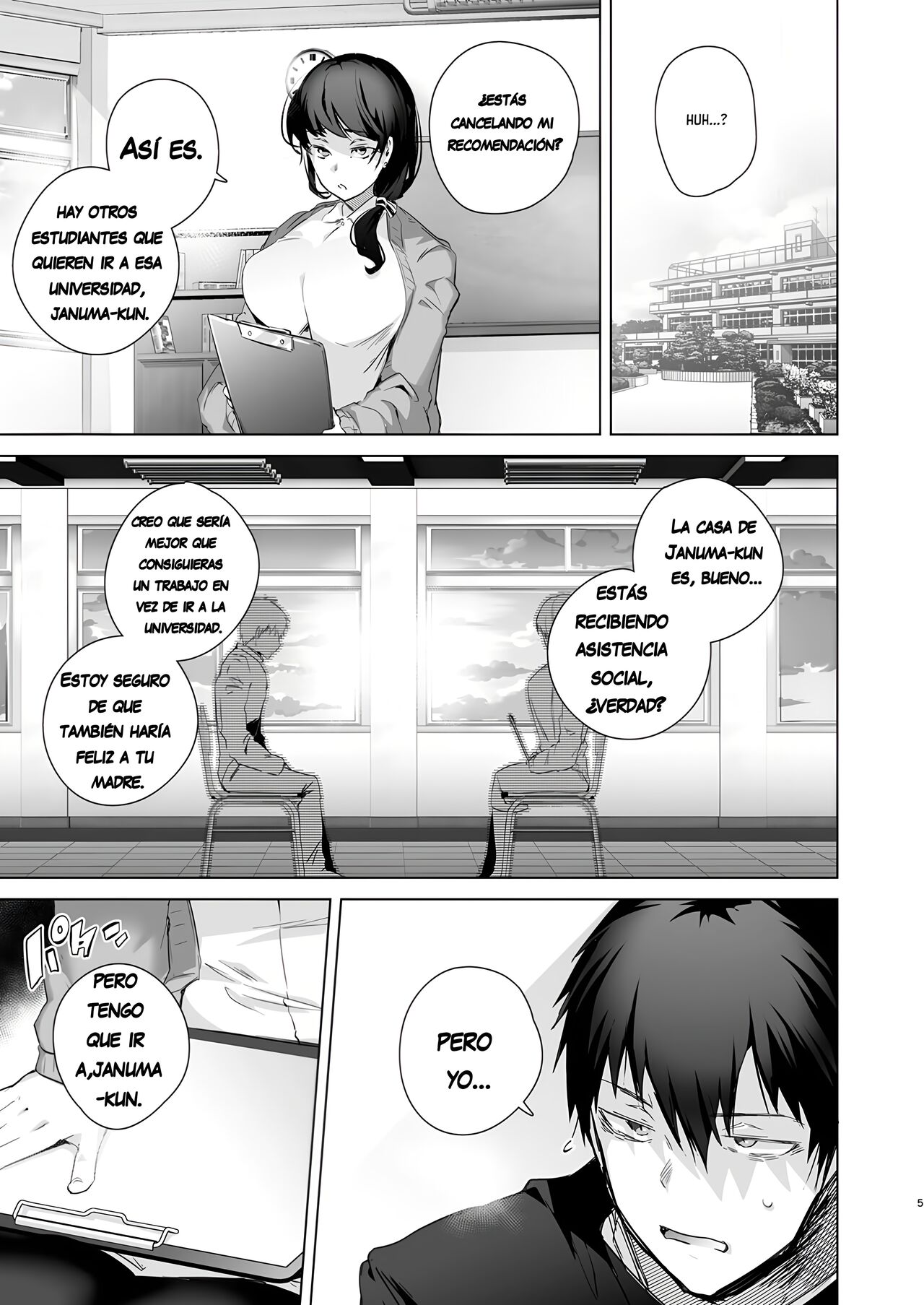 TS Fukushuu Revenge 1 ~Me cambié de sexo, me convertí en una chica hermosa, me vengaré y cambiaré mi vida.!~ - Page 4