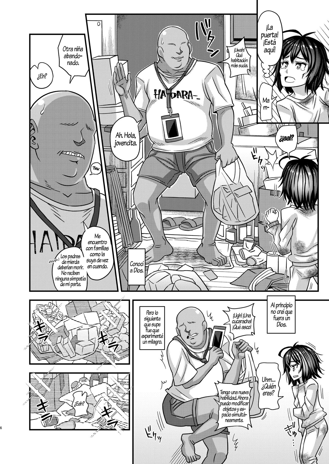 Jouhou Kaihen Lolicon Oji-san 3 - Page 4