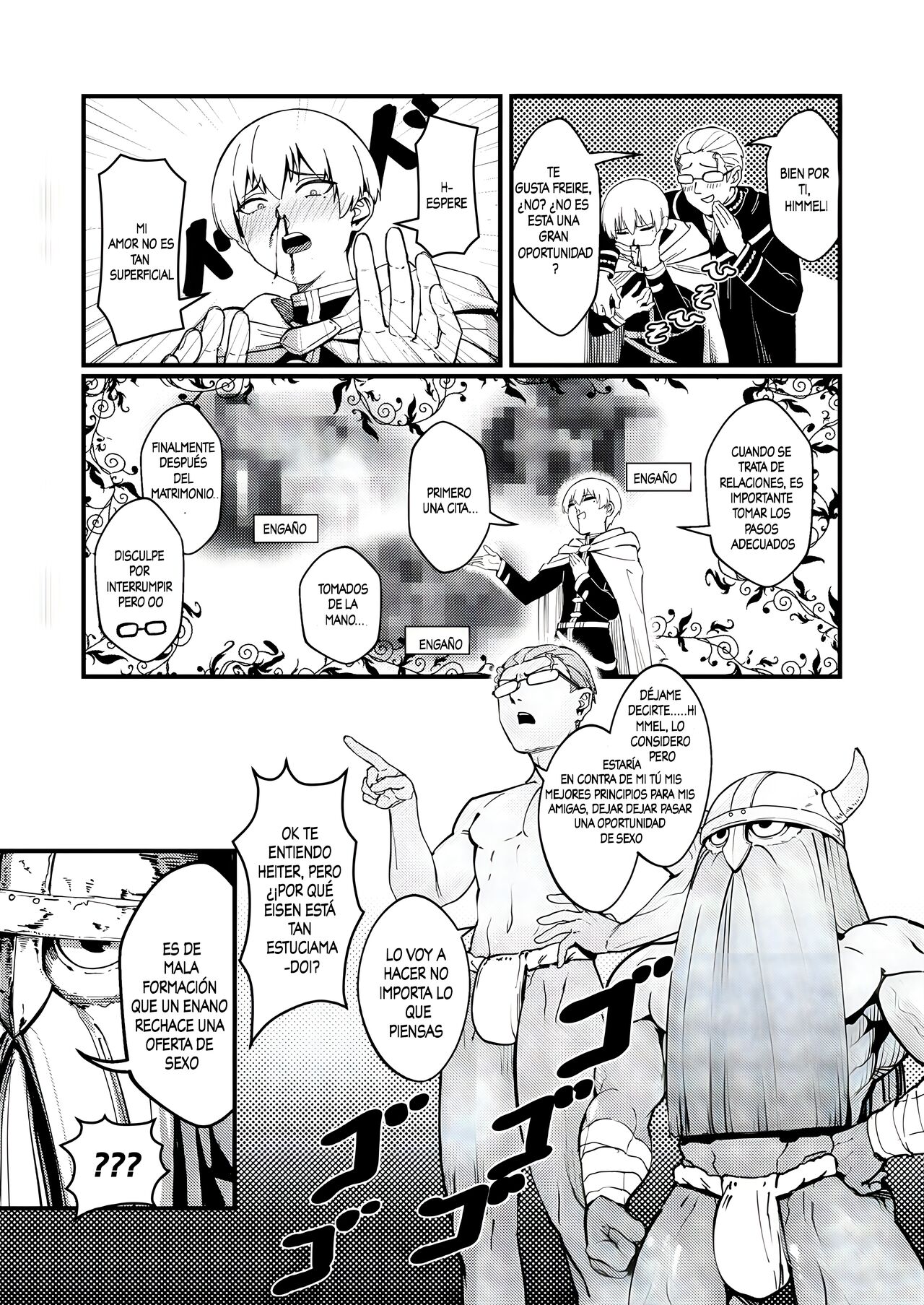 Kuon no Ai – Mirrored Lotus | Amor eterno – Loto reflejado - Page 4