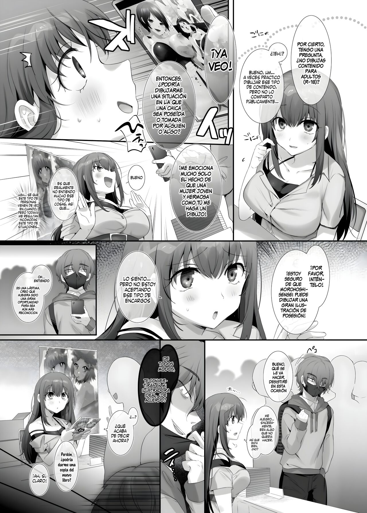 Ore no Risou no Hyoui Eshi | Mi ilustradora de posesión ideal - Page 4