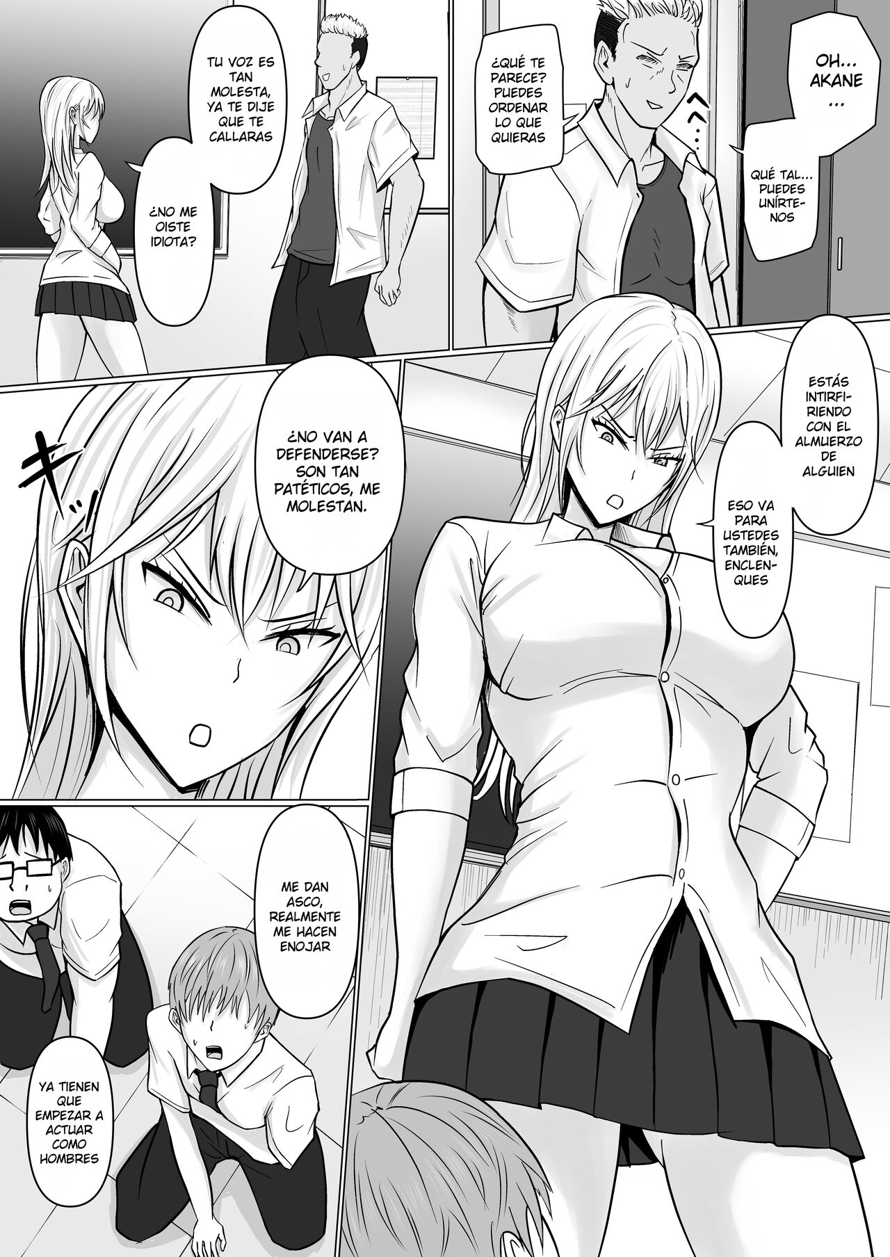 Class no Yankee Joshi ni Hyoui | Poseí a la Chica Rebelde de Clase - Page 4