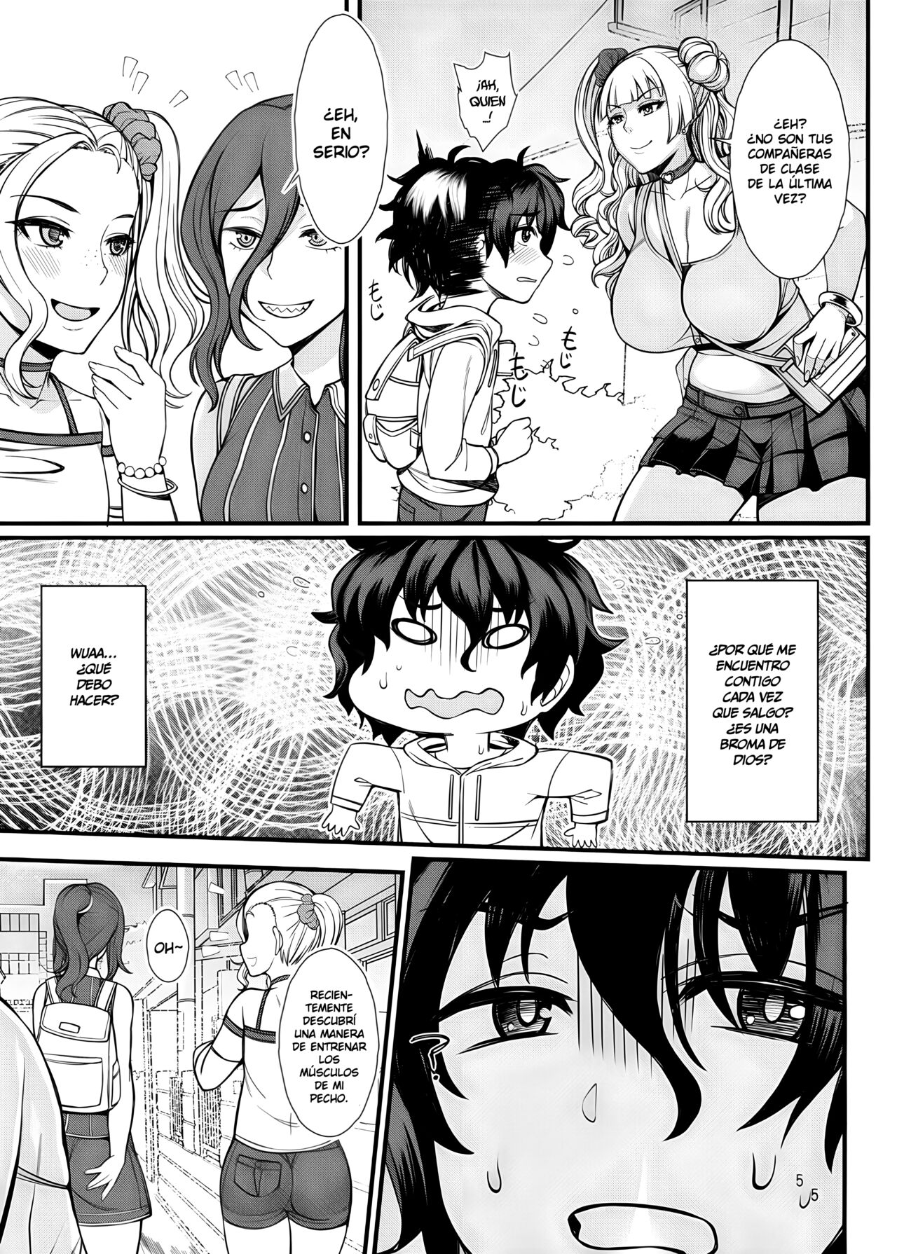 Oko-san no Seiyoku tte Futsuu ni Tsuyoi tte Hontou desu ka? | ¿Es cierto que los niños tienen fuertes deseos sexuales? - Page 4
