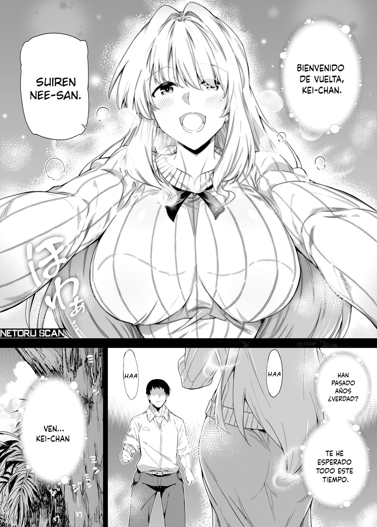 Natsu no Yari Naoshi -Inaka to Hanare to Bijin Shimai- | Reconciliación de verano Las hermosas hermanas del campo - Page 4