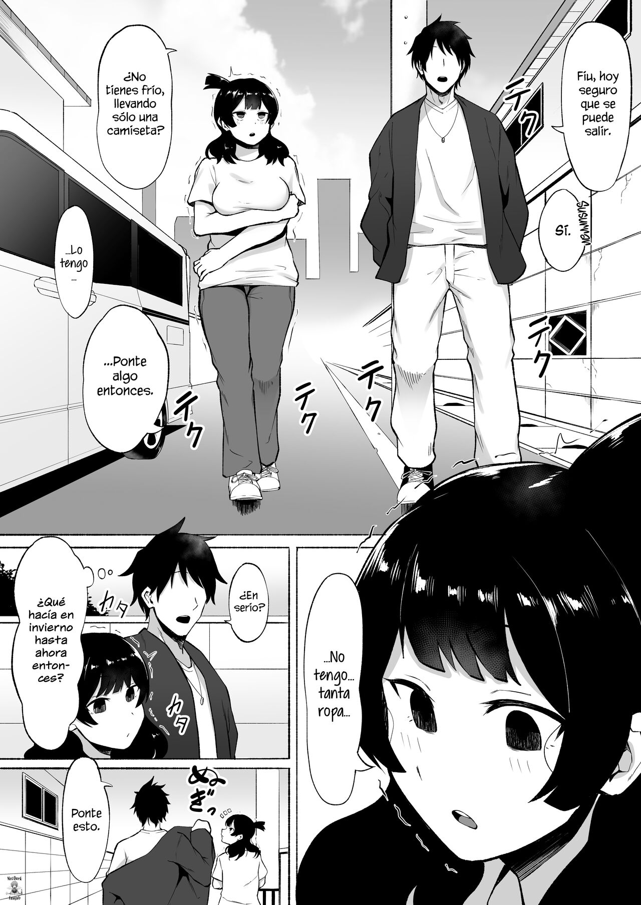 Inkya Joshi Okoshitara Sex Friend ni Natta Ken w 2 | El caso de una chica sombría que se convirtió en mi follamiga después de que la violara 2 - Page 4