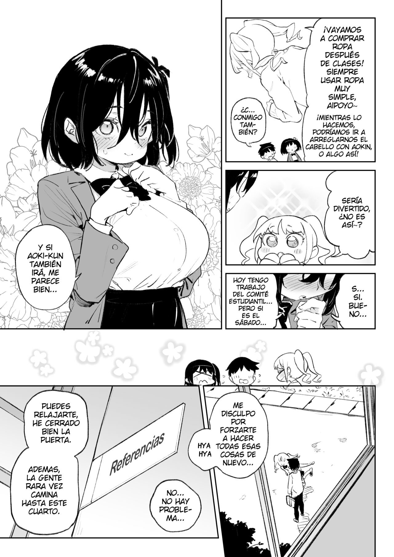 Genki na Musume mo Otonashii Musume mo Chinpo no Mae de wa Kekkyoku no Tokoro Mesu de Aru. - Page 4