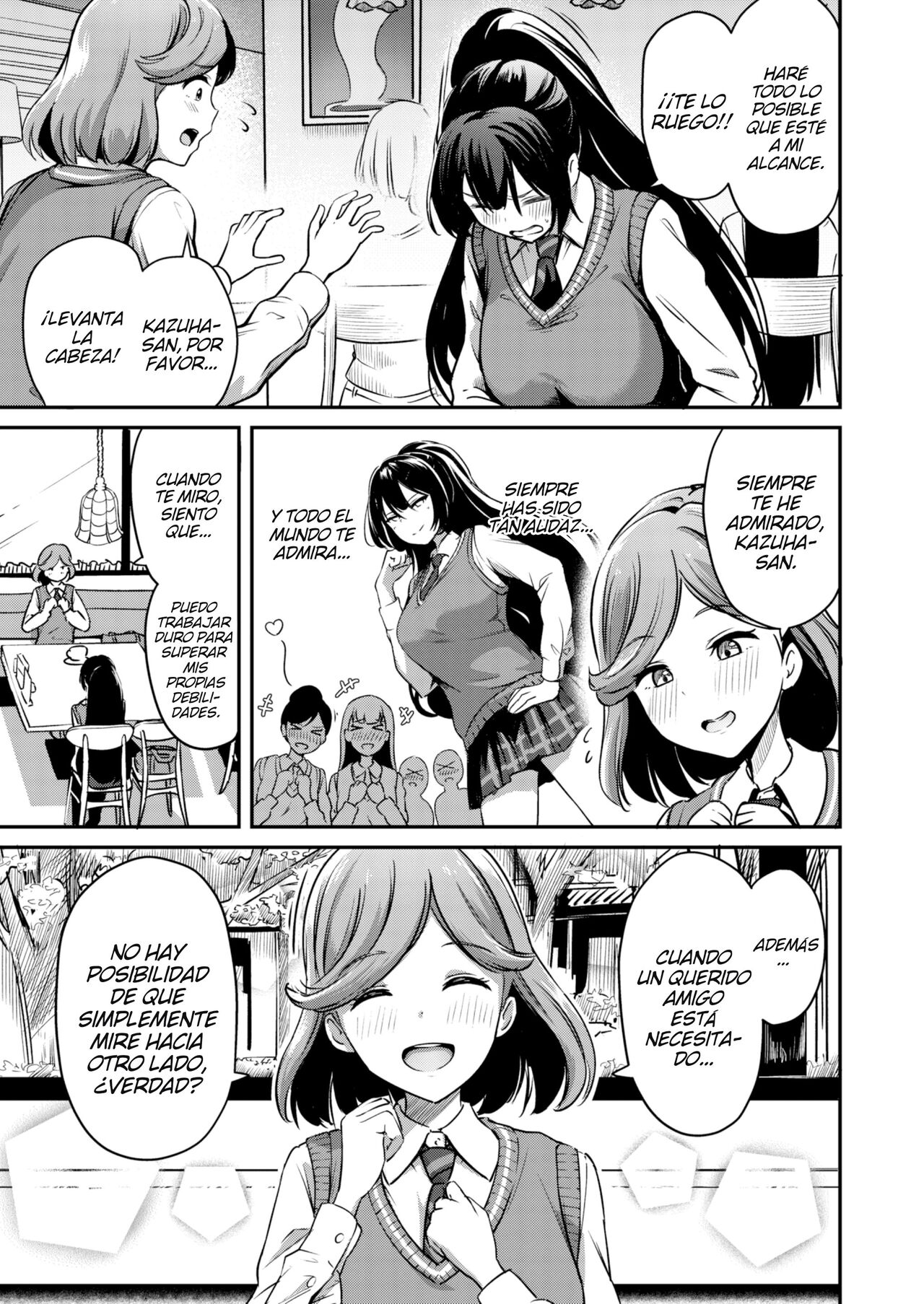 Naraba Kono Mi o Sasageyou | Si Debo, Ofreceré Este Cuerpo - Page 4