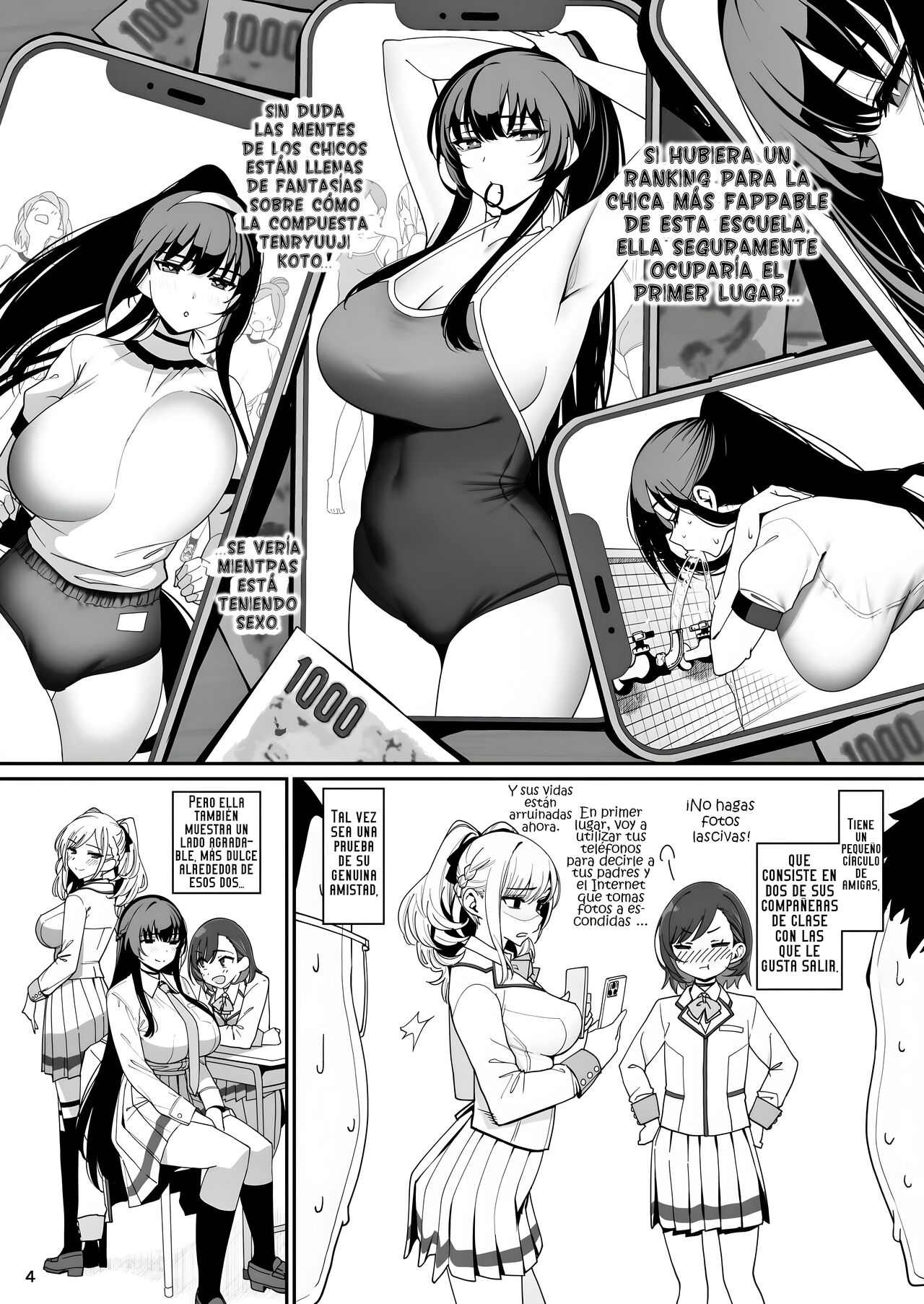 Kanojo Saimin 1 | Novia hipnotizada Capitulo 1 - Page 4