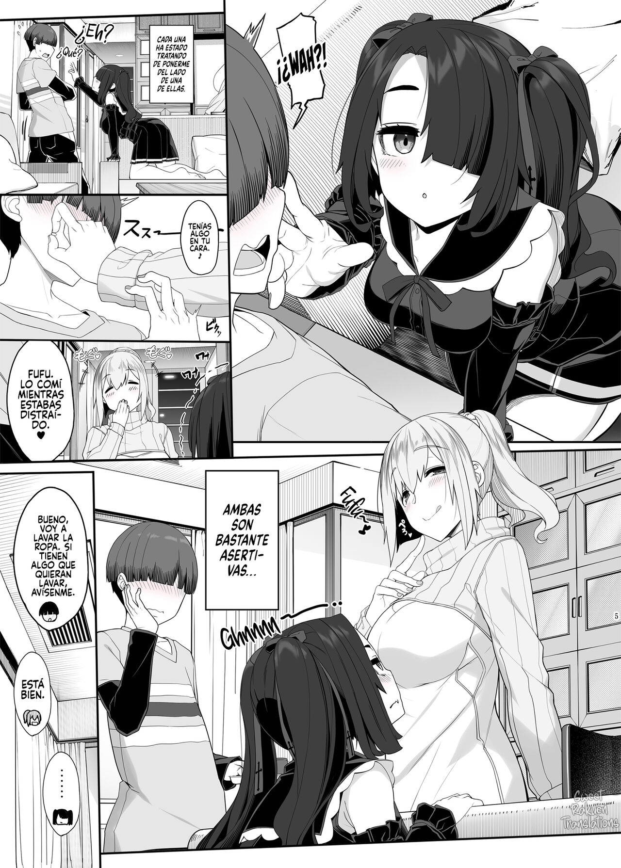 Wake Ari Josei wa Yoru no Ecchi de Shirokuro Tsuketai - Page 4