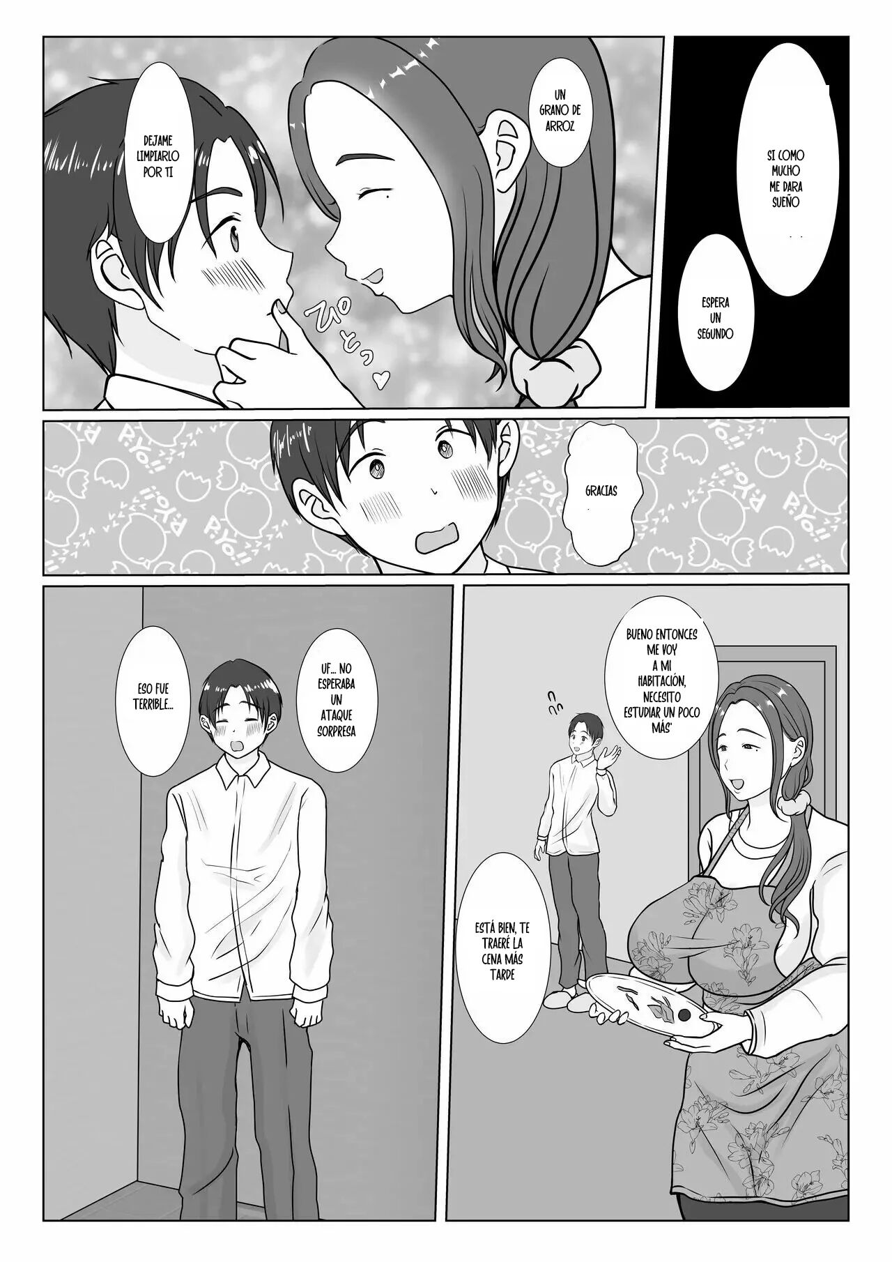 Boku wa Haha ni Gachikoi Shiteru 1 | Cómo me Enamoré de mi Mamá 1 - Page 4