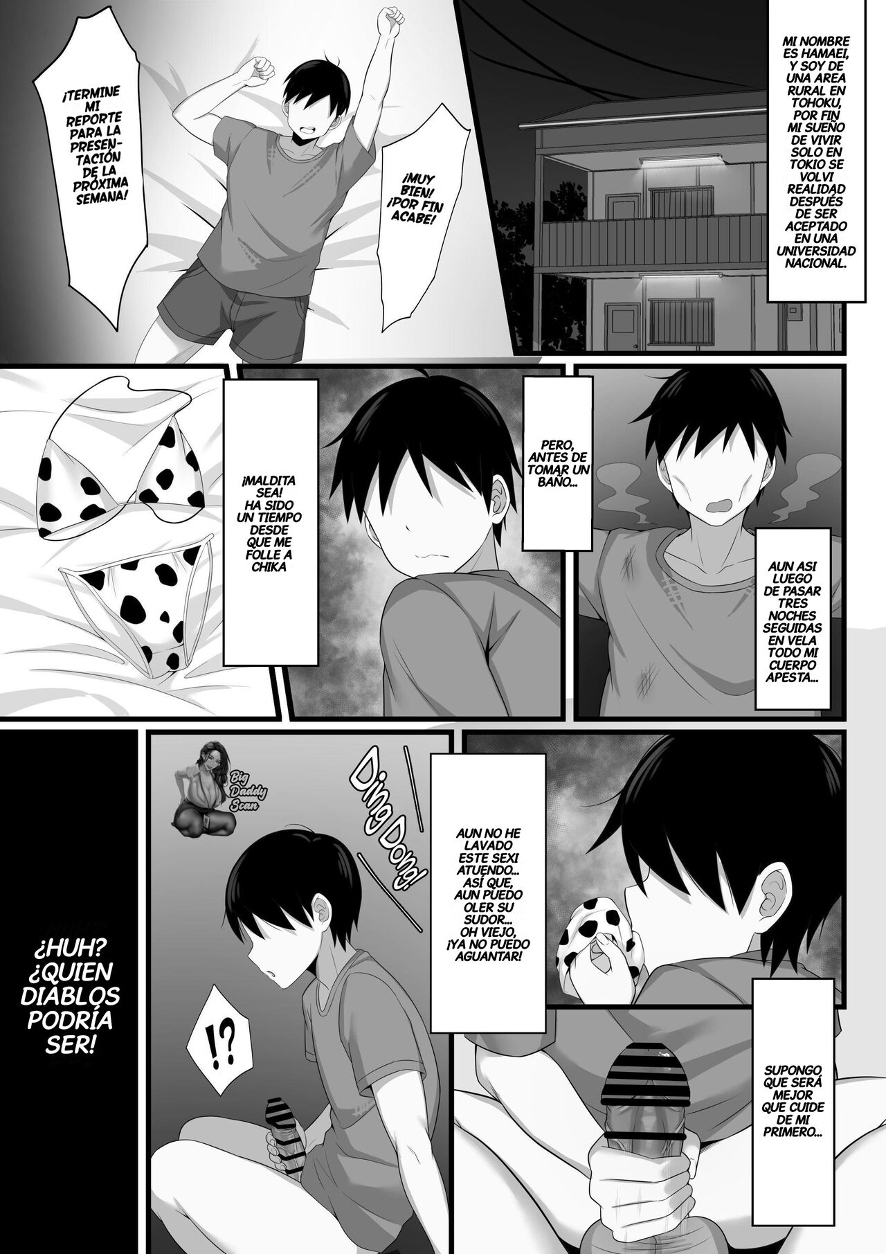 Ore no Joukyou Seiseikatsu 4 Tonani no JK Zokuhen | Mi vida sexual en Tokio 4 – La Colegiala De Al Lado Parte 2 - Page 4