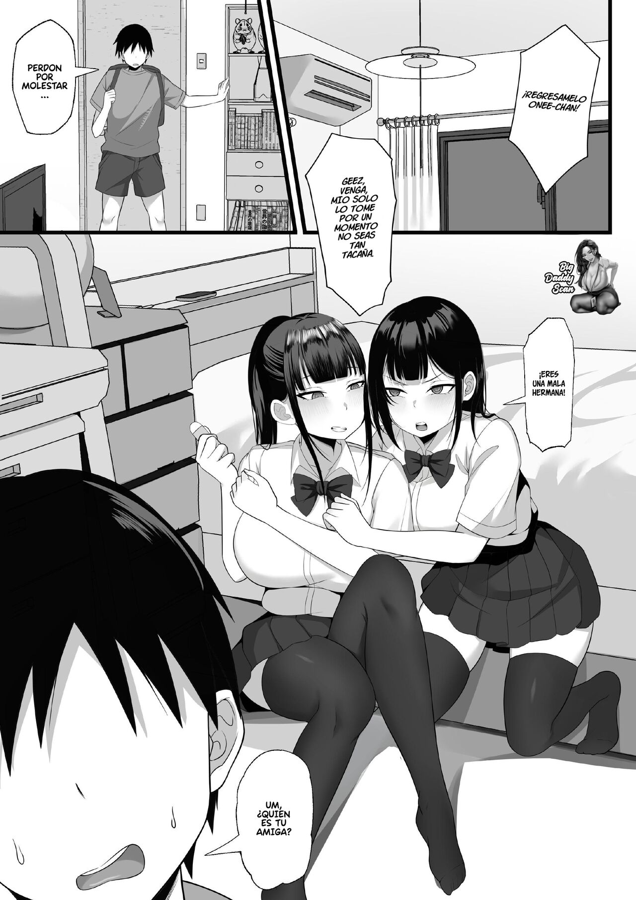 Ore no Joukyou Seiseikatsu 5 Mitsuki no Jitsumai Hen | Mi vida sexual en Tokio 5 – Reunión Con La Hermana Menor De Mizuki - Page 4