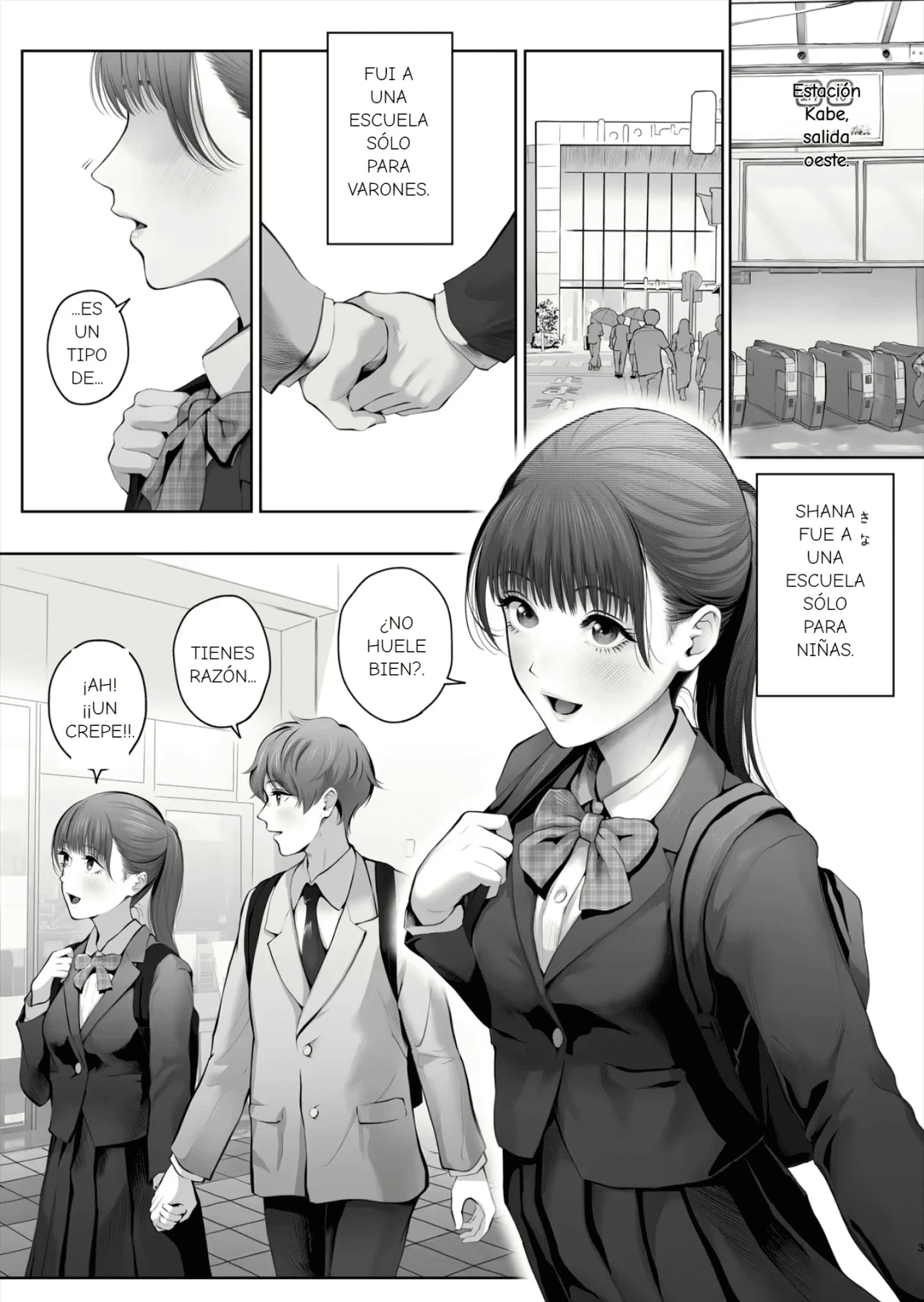 Kyou wa Kareshi de, Ashita wa Kanojo | Novio hoy novia mañana - Page 4