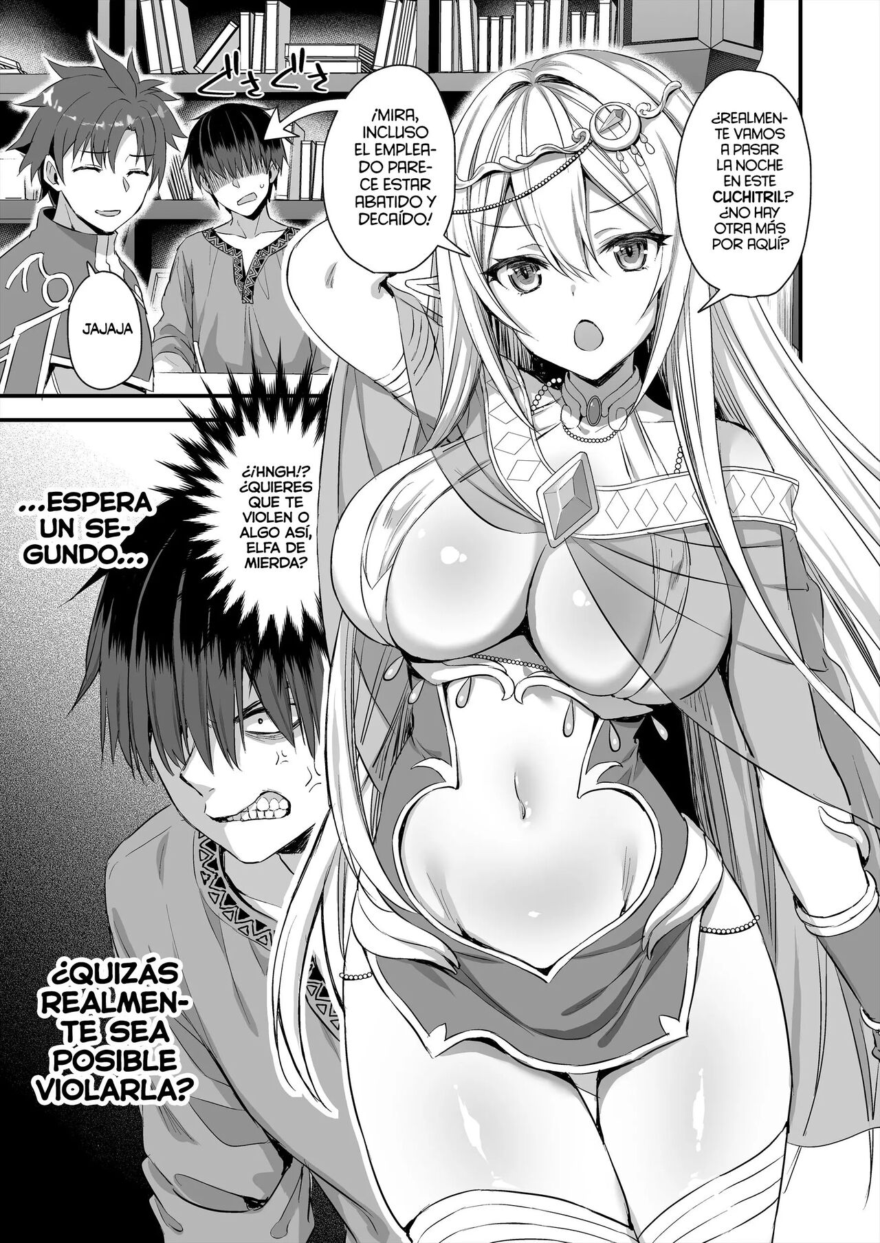 Isekai Elf Hatsujou no Magan - Page 4