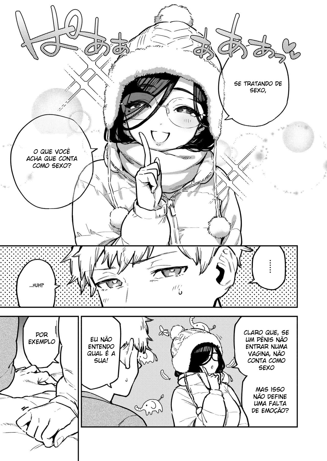 História Paralela da Minha Vizinha Ayane ~ Aquela Sala ~ - Page 4