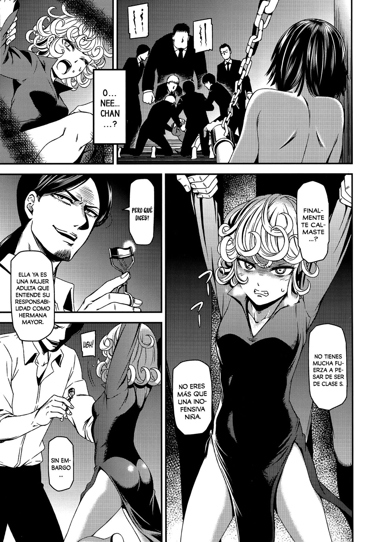 ONE-HURRICANE – Kutsujoku no Tatsumaki - Page 4