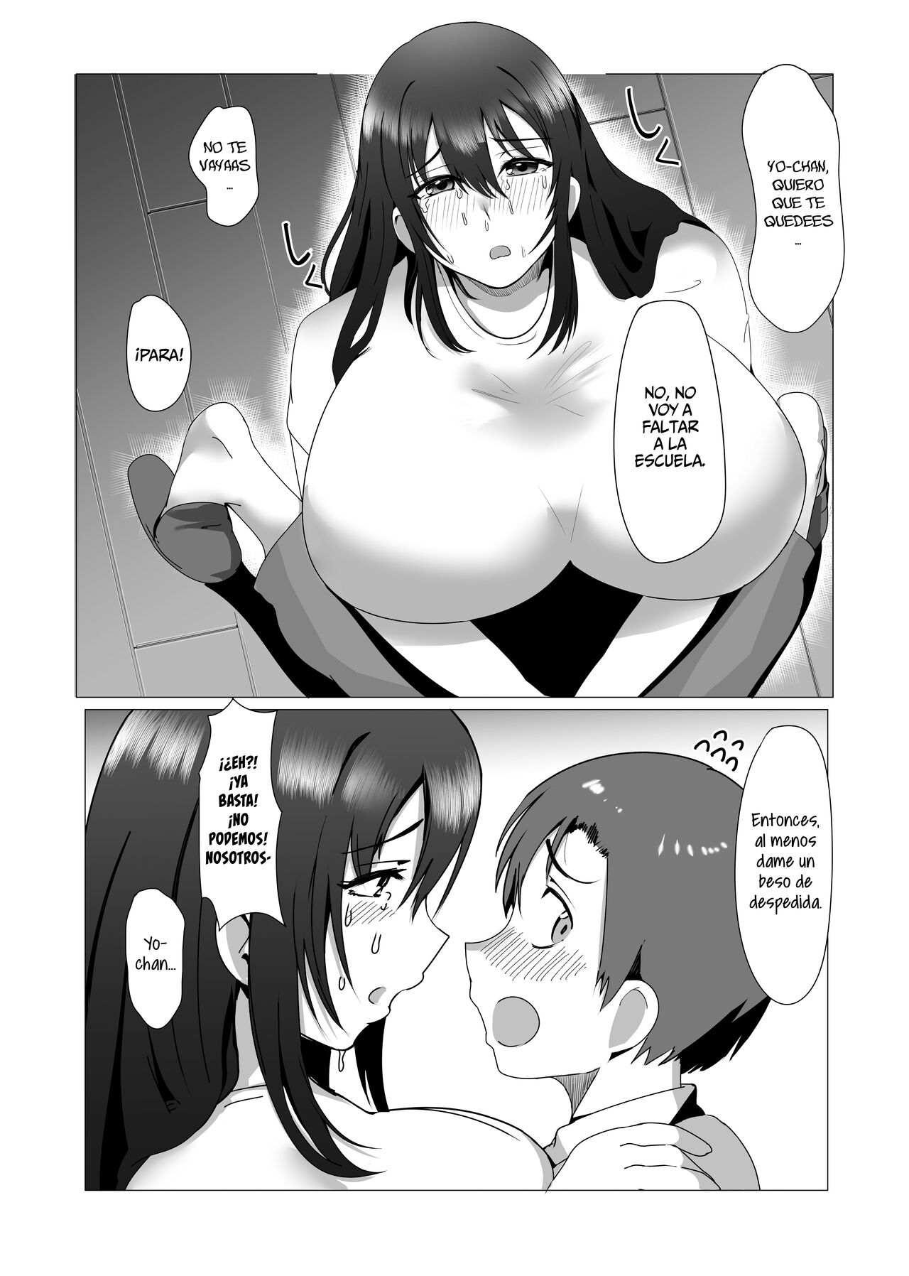Hontou ni Mama de Yoi no | ¿Estas bien con mami? - Page 4