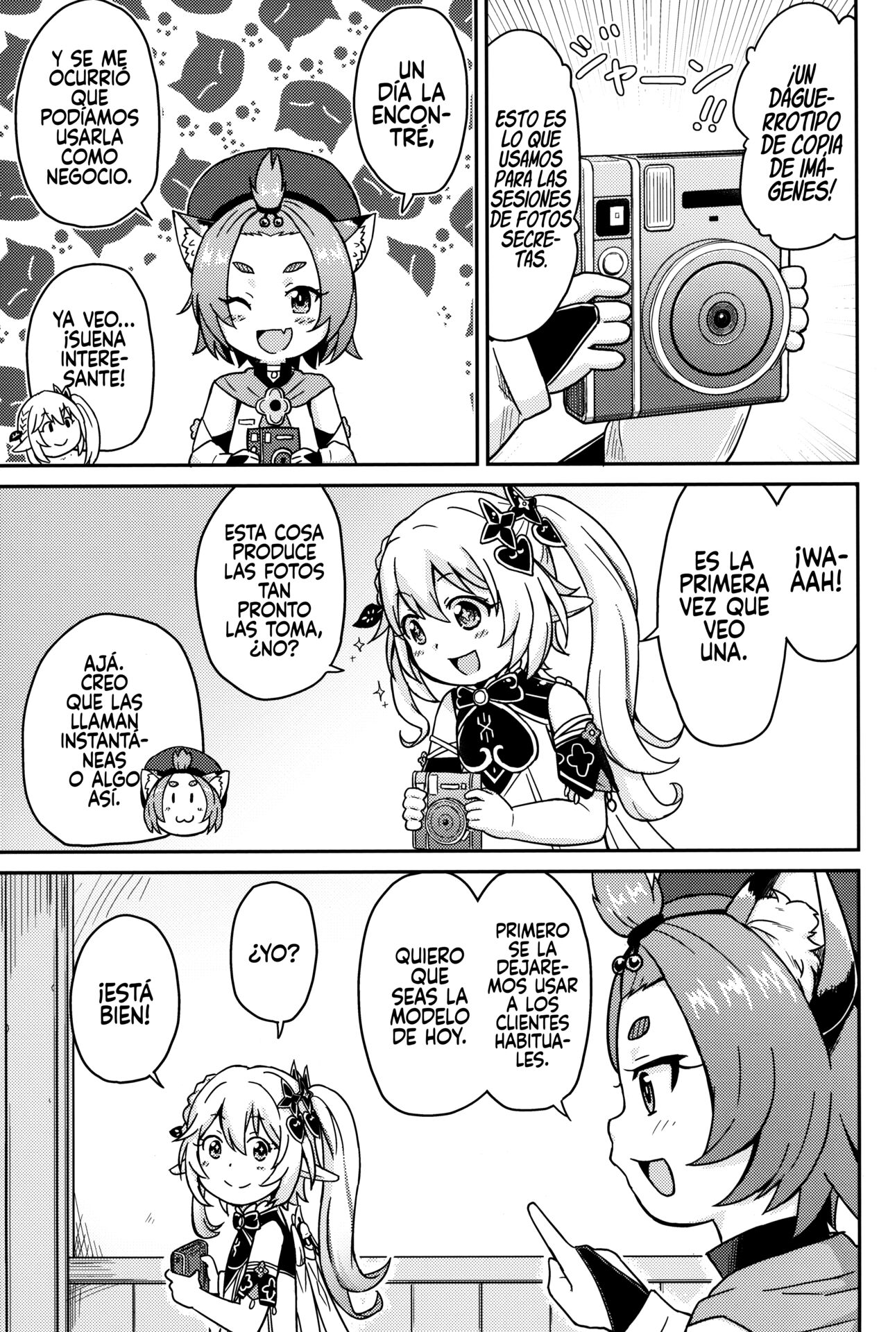 Eigyougo no Himitsu no Satsueikai | La Sesión de Fotos Secretas Luego del Trabajo - Page 4