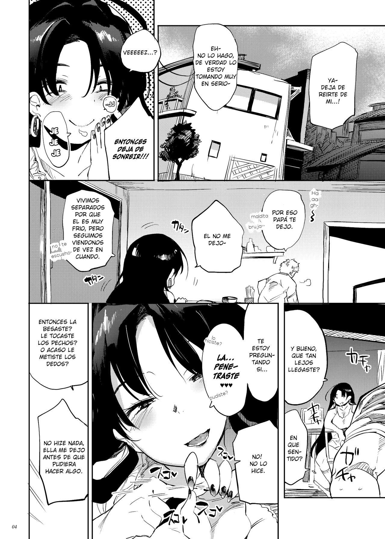 Kore, Haha desu. | Ella es mi madre - Page 4