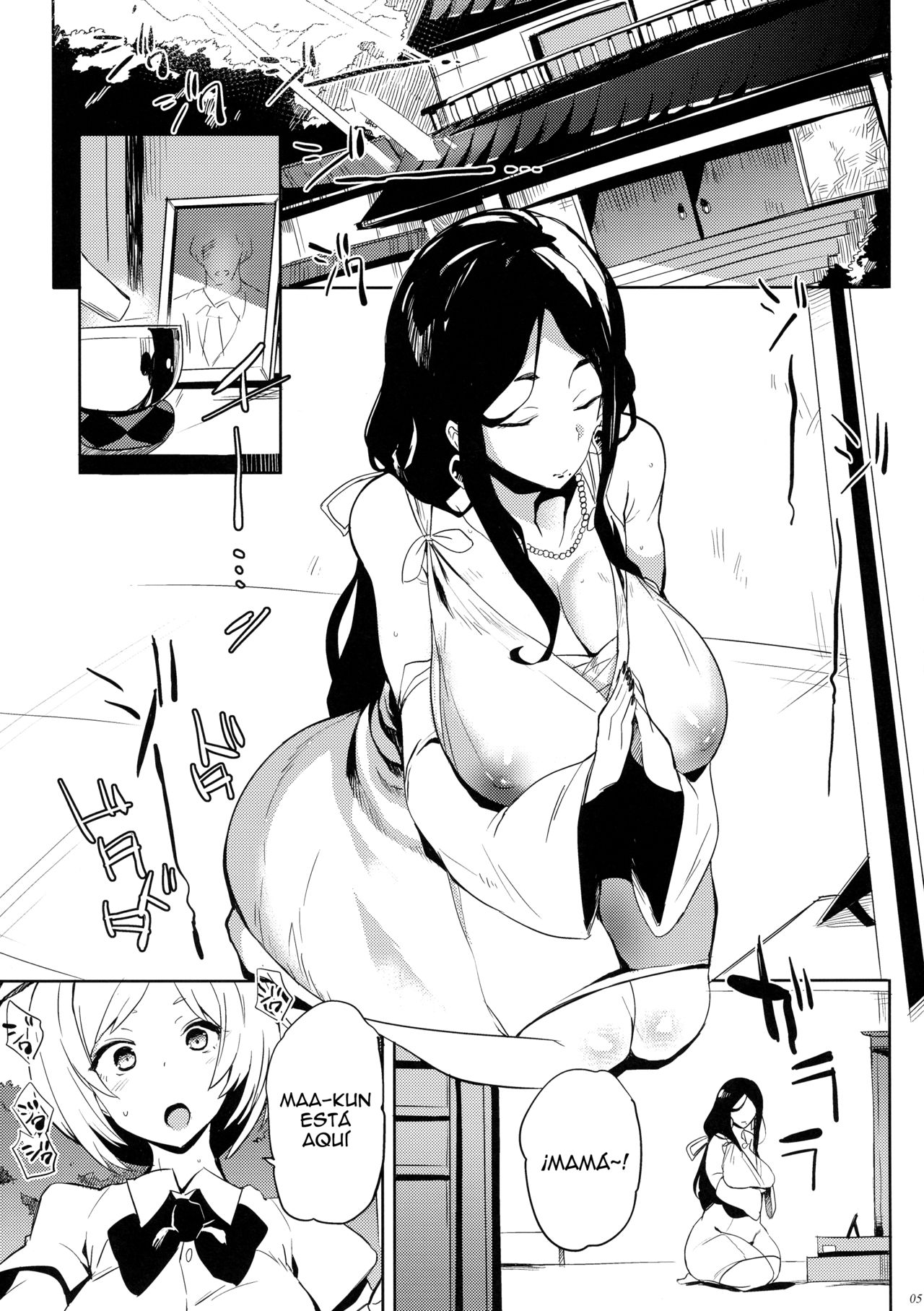 Taima No Haha – Madre Cazadora De Demonios - Page 4
