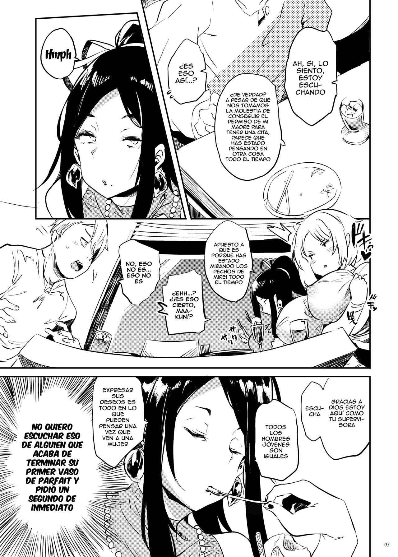 Zoku, Taima no Haha | Vulgar, Madre Cazadora De Demonios - Page 4