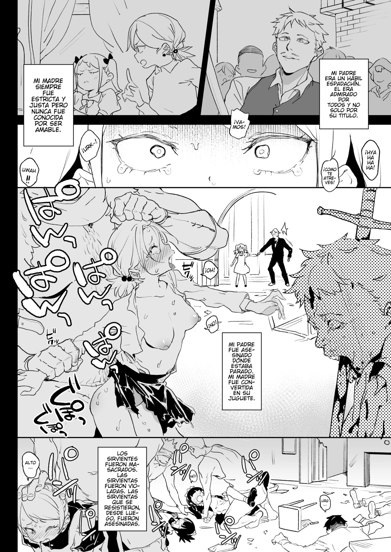 Chinpo Kurui Fukushuusha no Matsuro - Page 4