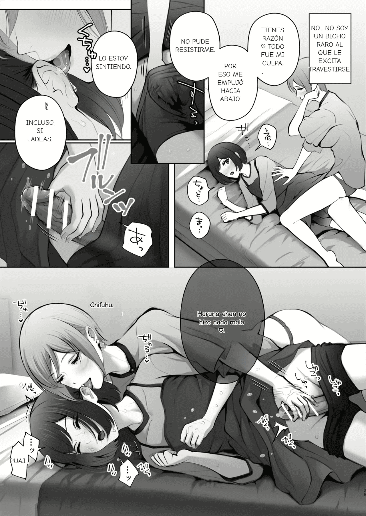 Kyou wa Kareshi de, Ashita wa Kanojo | Novio hoy novia mañana - Page 40