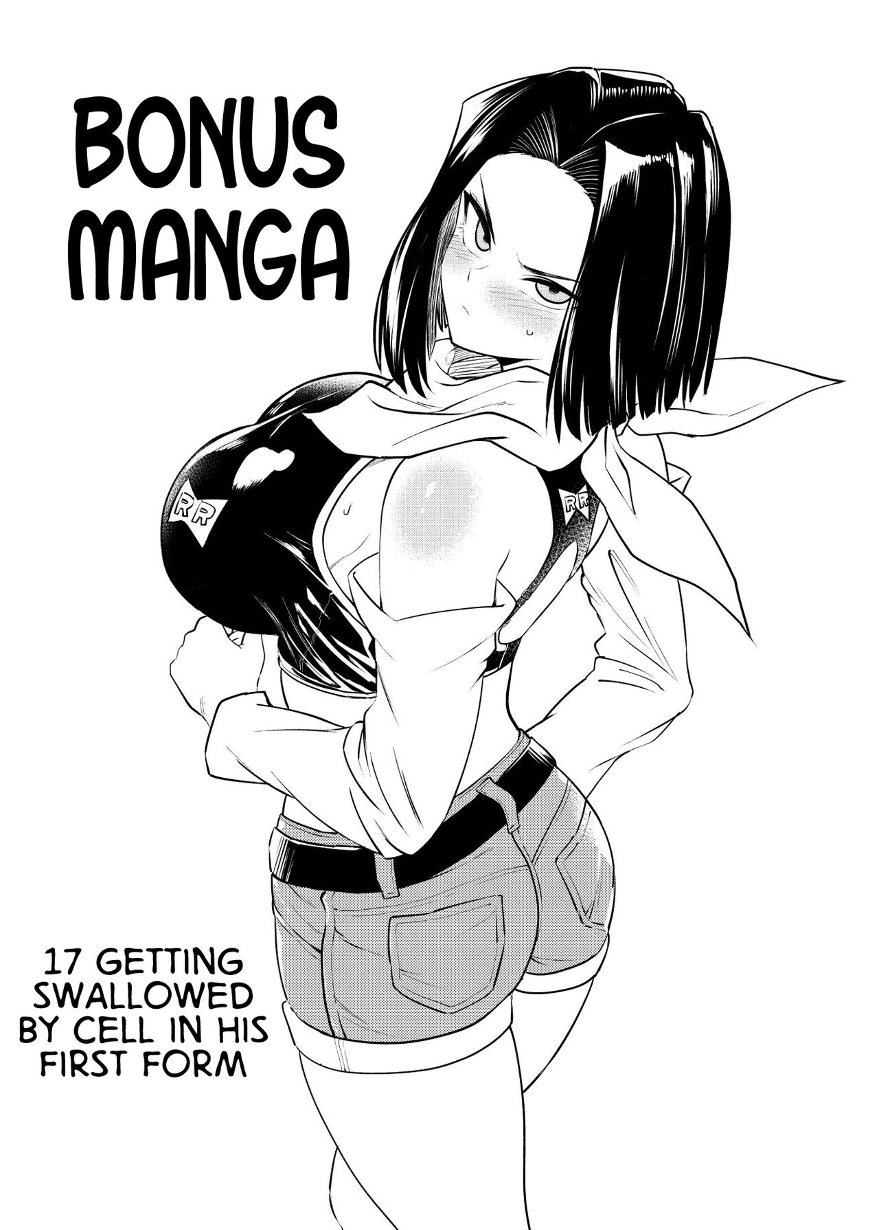 Cell no Esa ~Futanari Hen~ | Cell’s Feed ~Futanari~ - Page 40