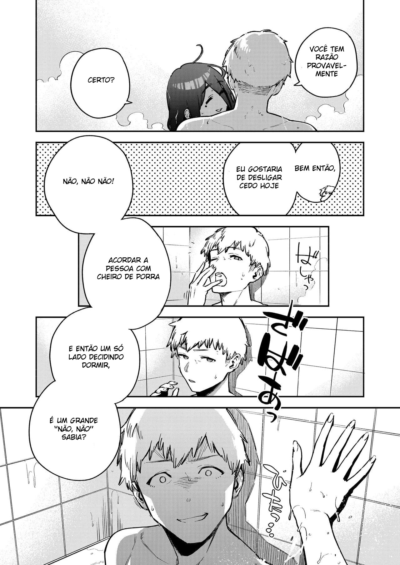 História Paralela da Minha Vizinha Ayane ~ Aquela Sala ~ - Page 40