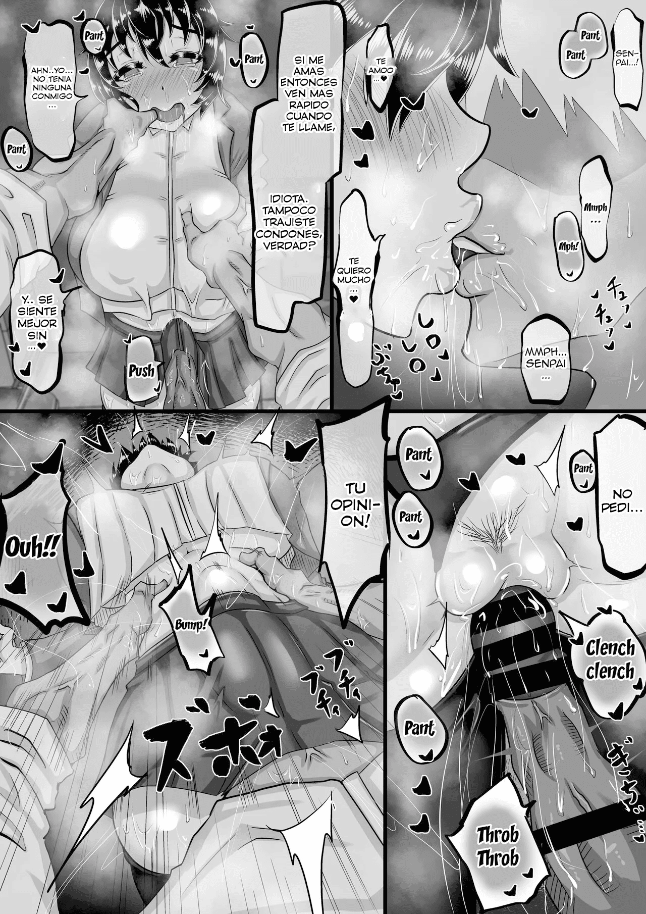 Furin Chuudoku ni Natta Kanojo wa Yori Tsuyoi Shigeki o Motomete Netorare Douga o Kareshi ni Okuru | Una novia adicta al sexo, envia un video engañando a su novio en busca de mayores placeres - Page 40