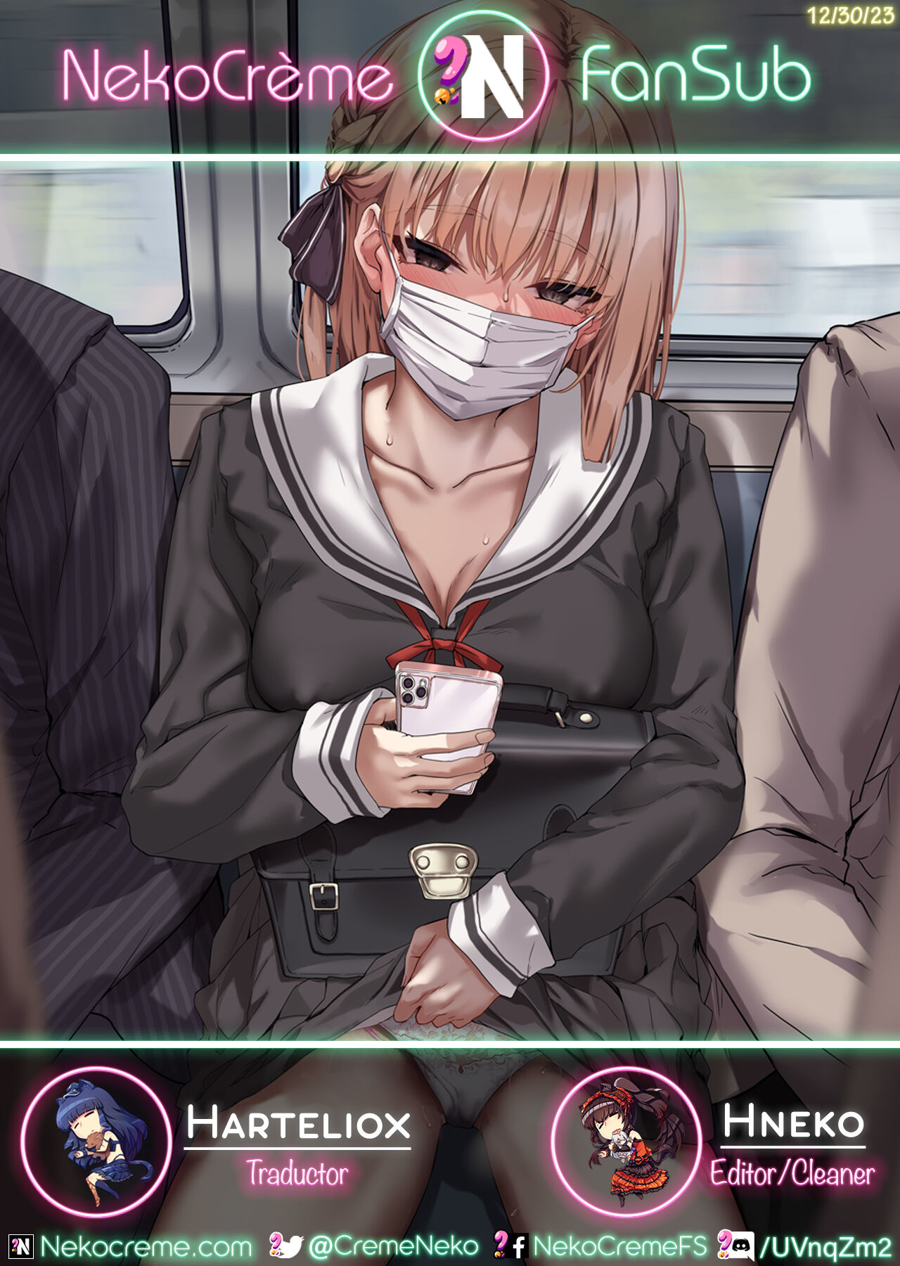 Otoko ga Ore shika Inai Inaka no Gakkou de Chijo Bitch to Yarimakuru Hanashi | Una historia Sobré Como me Folle a una Puta trás Otra en una Escuela Rural donde Yo soy el Único Hombre - Page 40