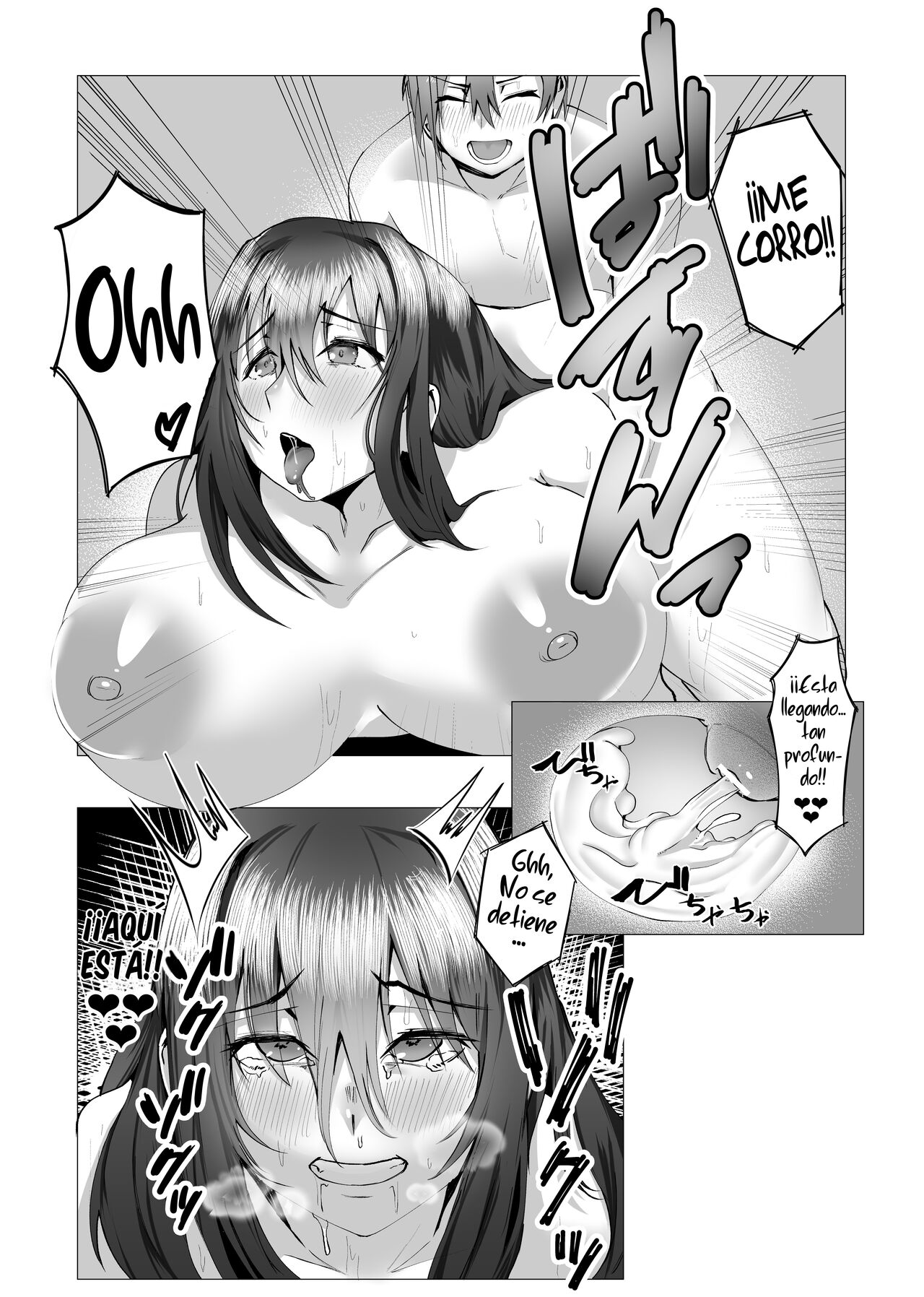 Hontou ni Mama de Yoi no | ¿Estas bien con mami? - Page 40