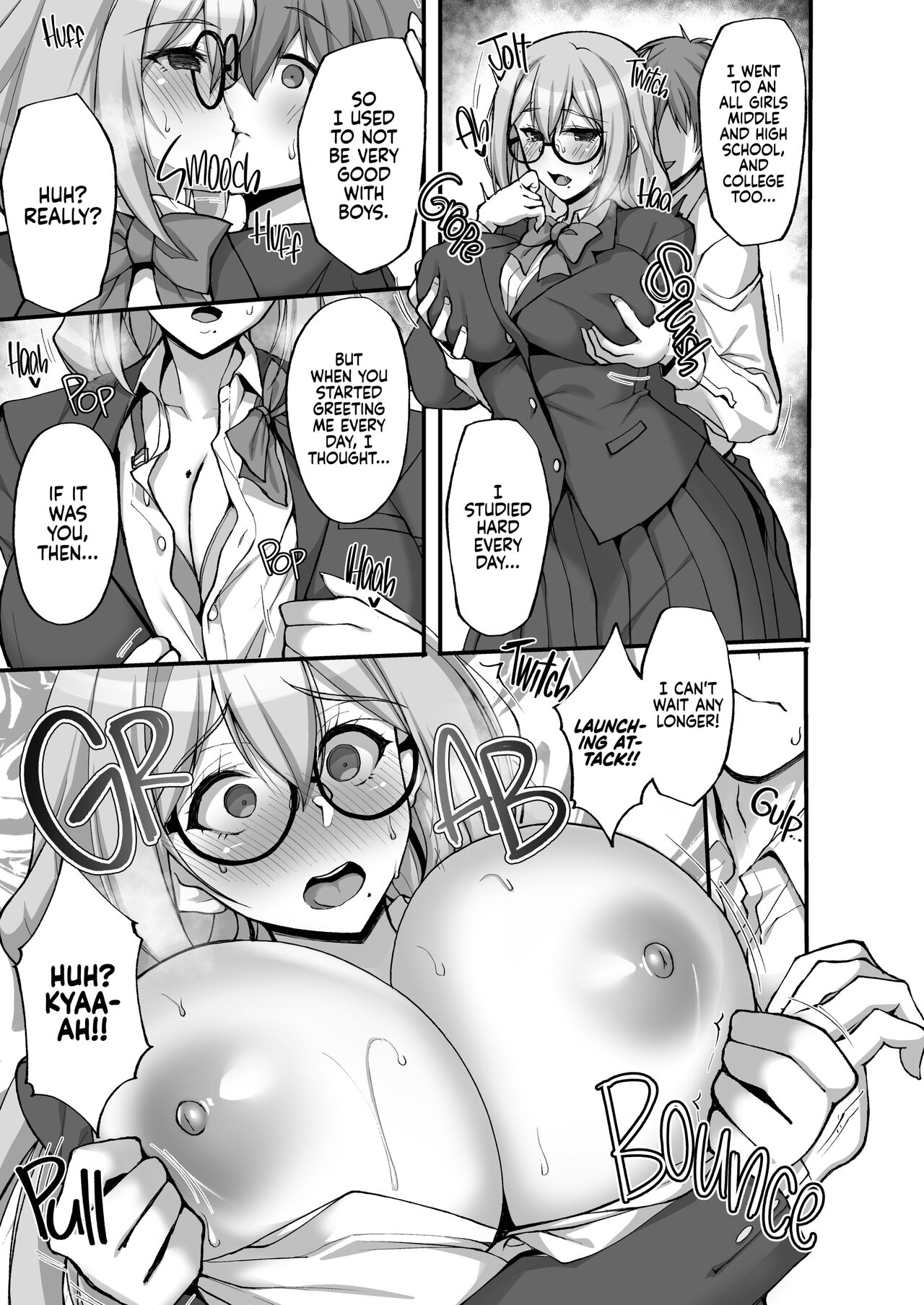 Ecchi na Onee-san wa, Suki desu ka? 3 ~Tonari no Onee-san to Ikkagetsukan, Shasei Kanri to Sakusei Seikatsu Hen~ - Page 40