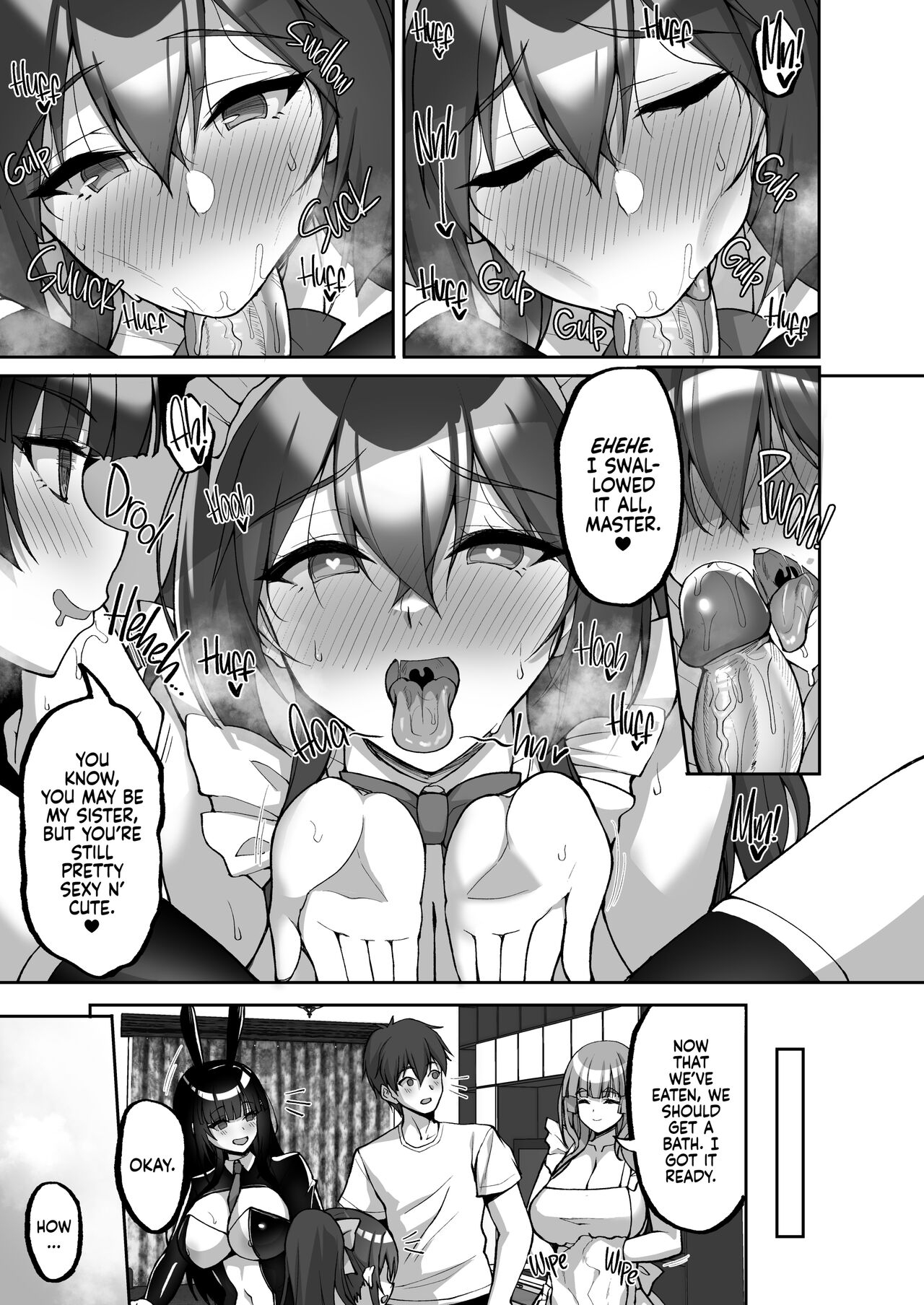 Chishojo Fuuki Iin no Minna ni Ienai Inbi na Onegai 7 - Page 40