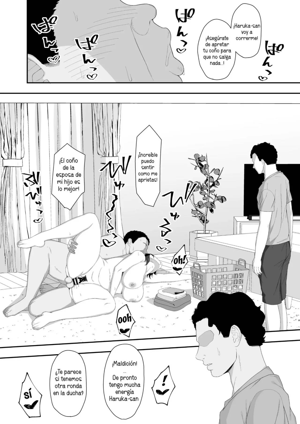 Haruka to Oyaji no Kozukuri Shuukan - Page 41
